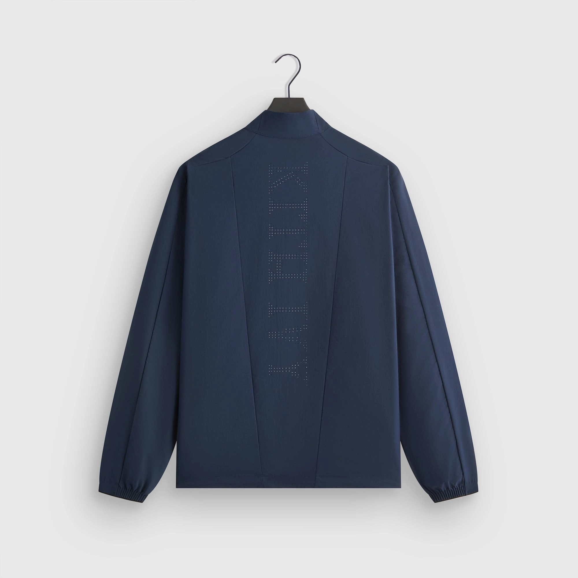 Kith Ivy for Wilson Warm Up Jacket - Nocturnal Soft Lined Interior Versatile Fit Layer