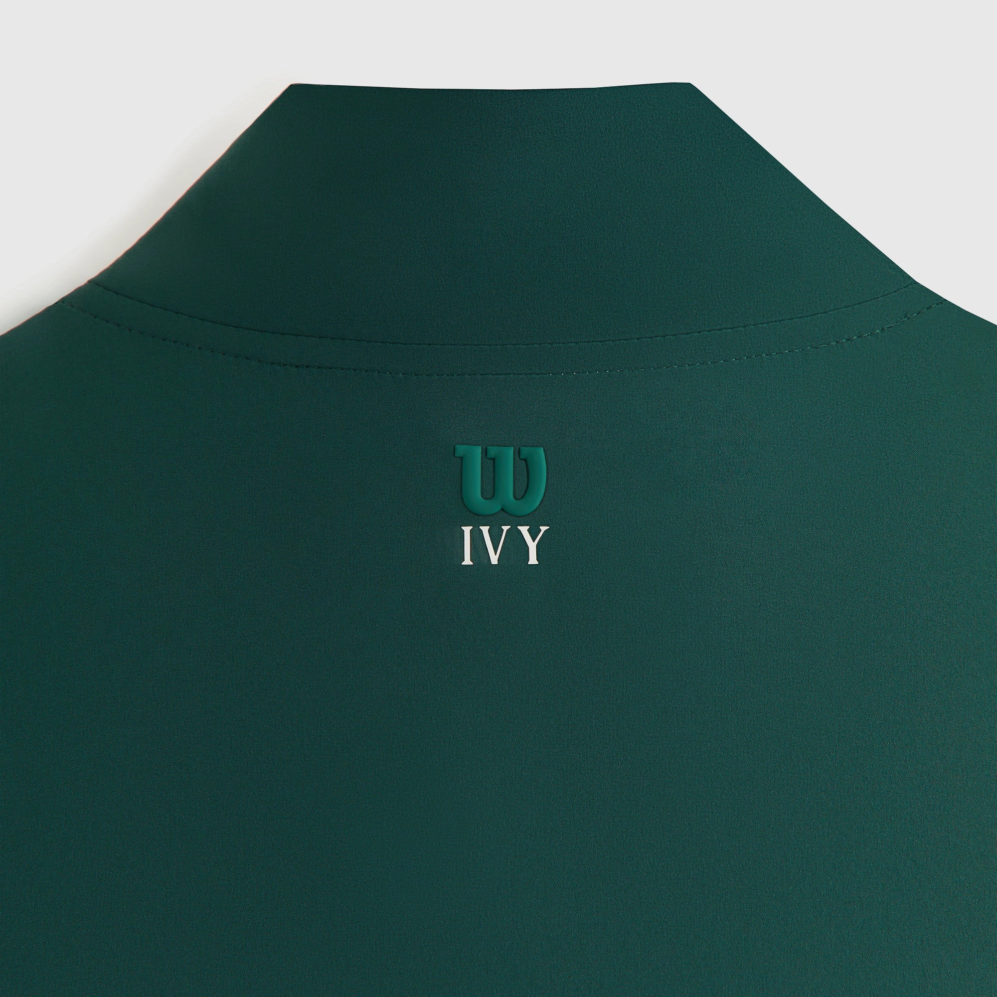 Kith Ivy for Wilson Women's Court Jacket - Ivy Green Odor Resistant Tech Mesh Lining