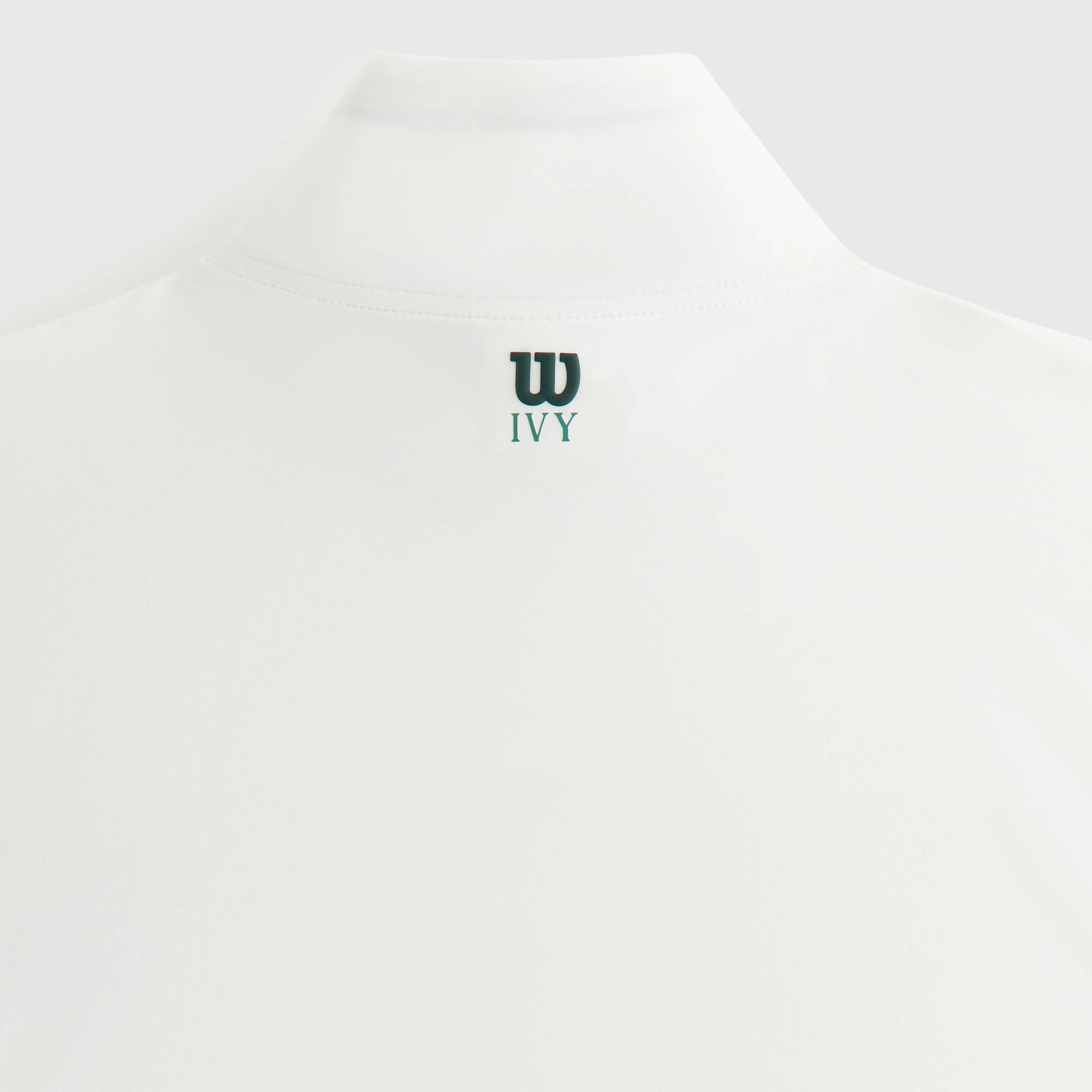 Kith Ivy for Wilson Women's Court Jacket - White Auxiliary Attachment Points Anti Static Interior