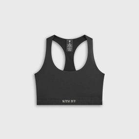Kith Ivy for Wilson Women's Doubles Racerback Bra - Black Subtle Details Party Volunteers