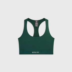Kith Ivy for Wilson Women's Doubles Racerback Bra - Ivy Green Everyday Communities Skin Base