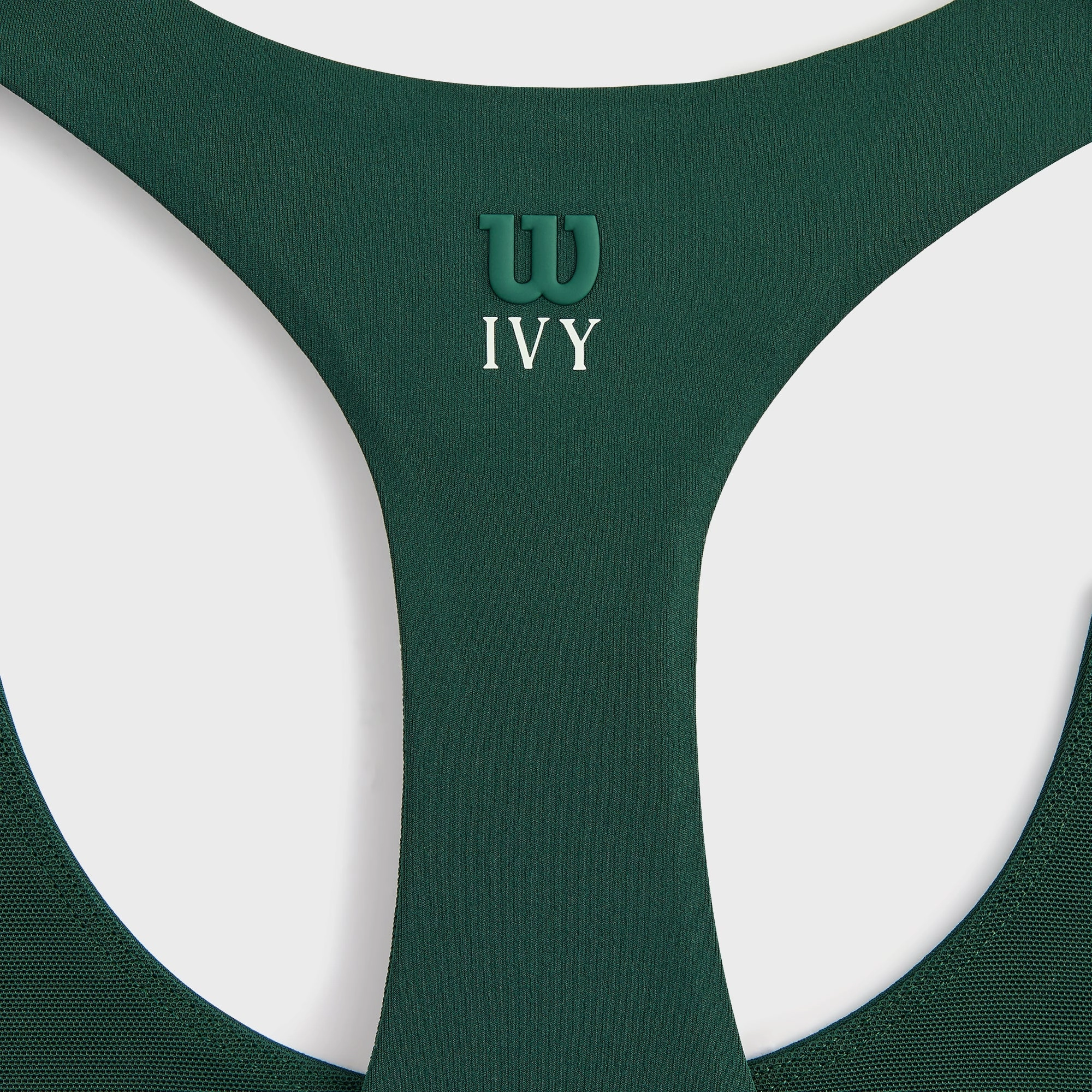 Kith Ivy for Wilson Women's Doubles Racerback Bra - Ivy Green Yoga Leaders