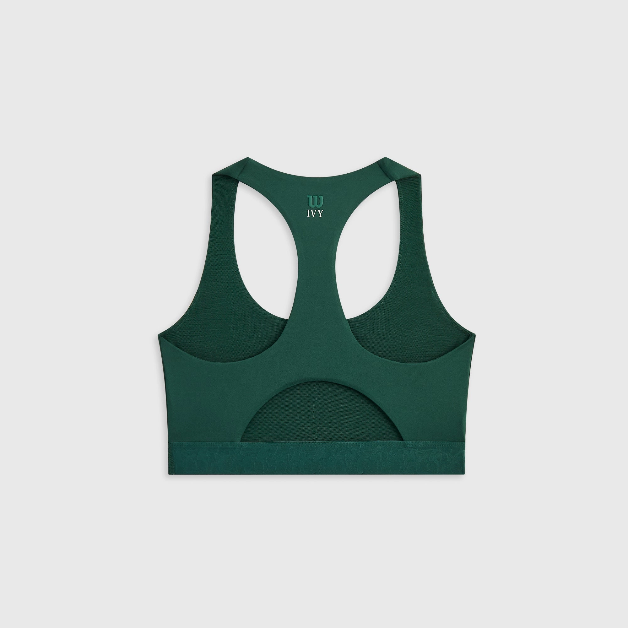 Walking Artists Kith Ivy for Wilson Women's Doubles Racerback Bra - Ivy Green