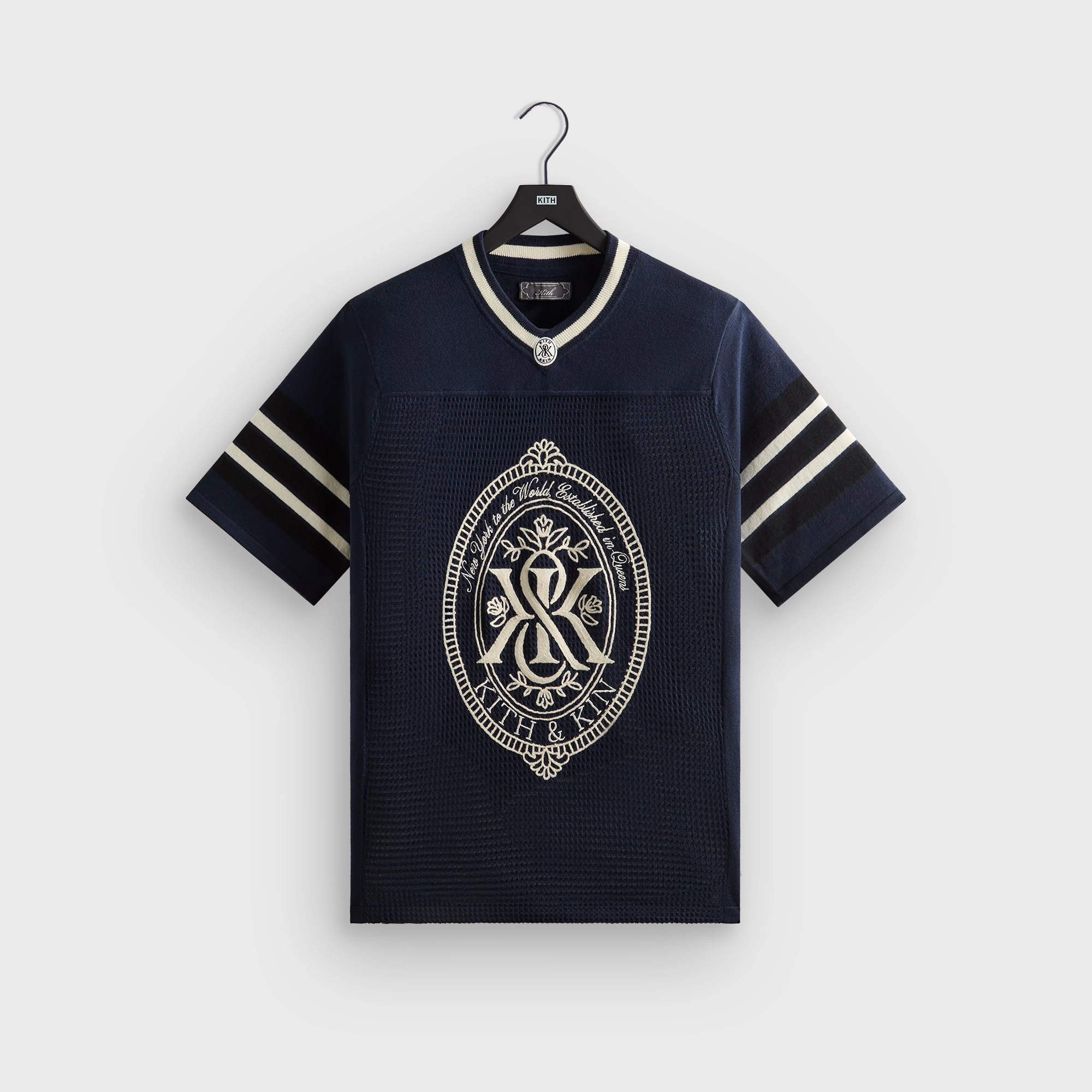 Kith Julian Knit Jersey - Nocturnal All-Day Gear Sport Flex