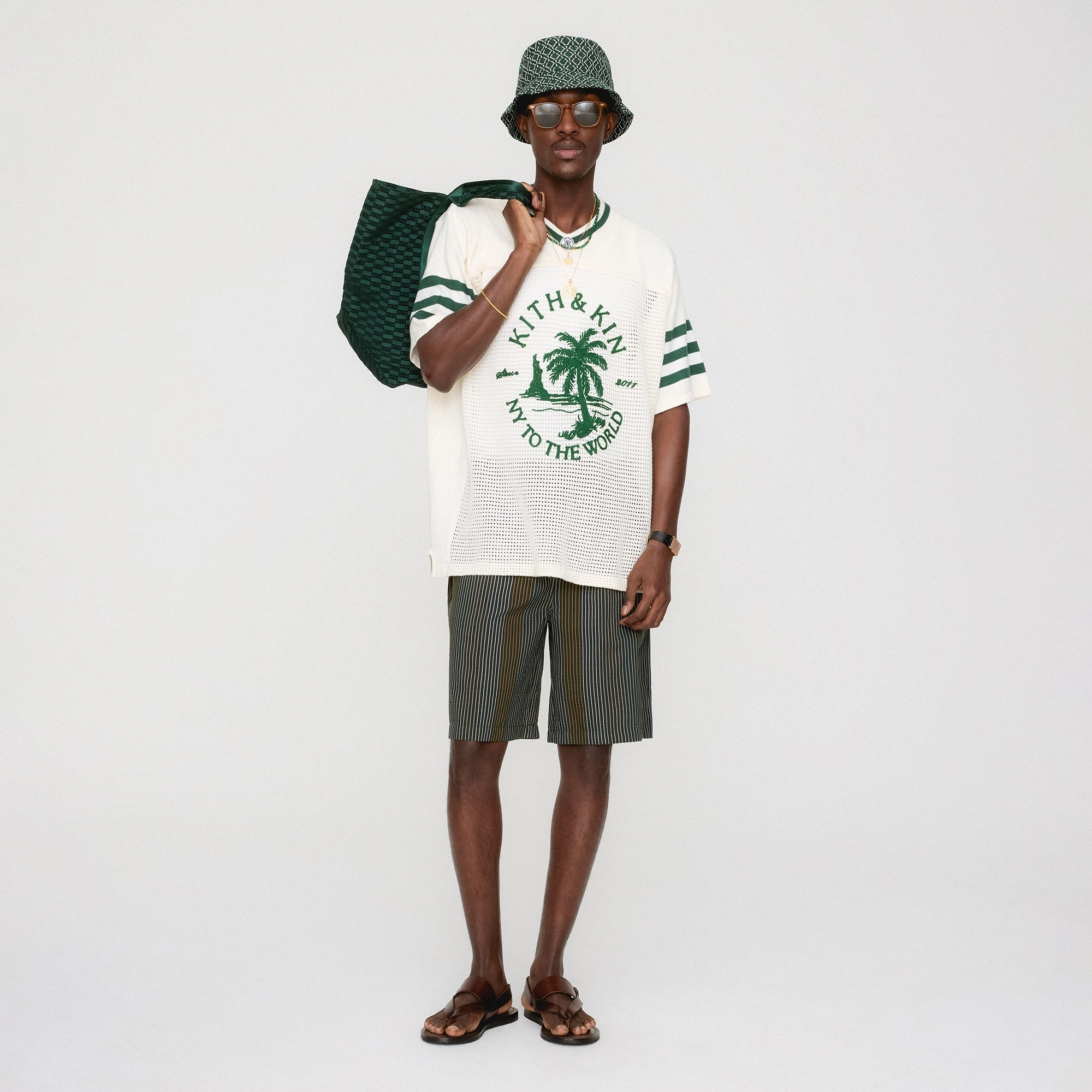 Kith Julian Knit Jersey - Sandrift Thermal Retention Lining