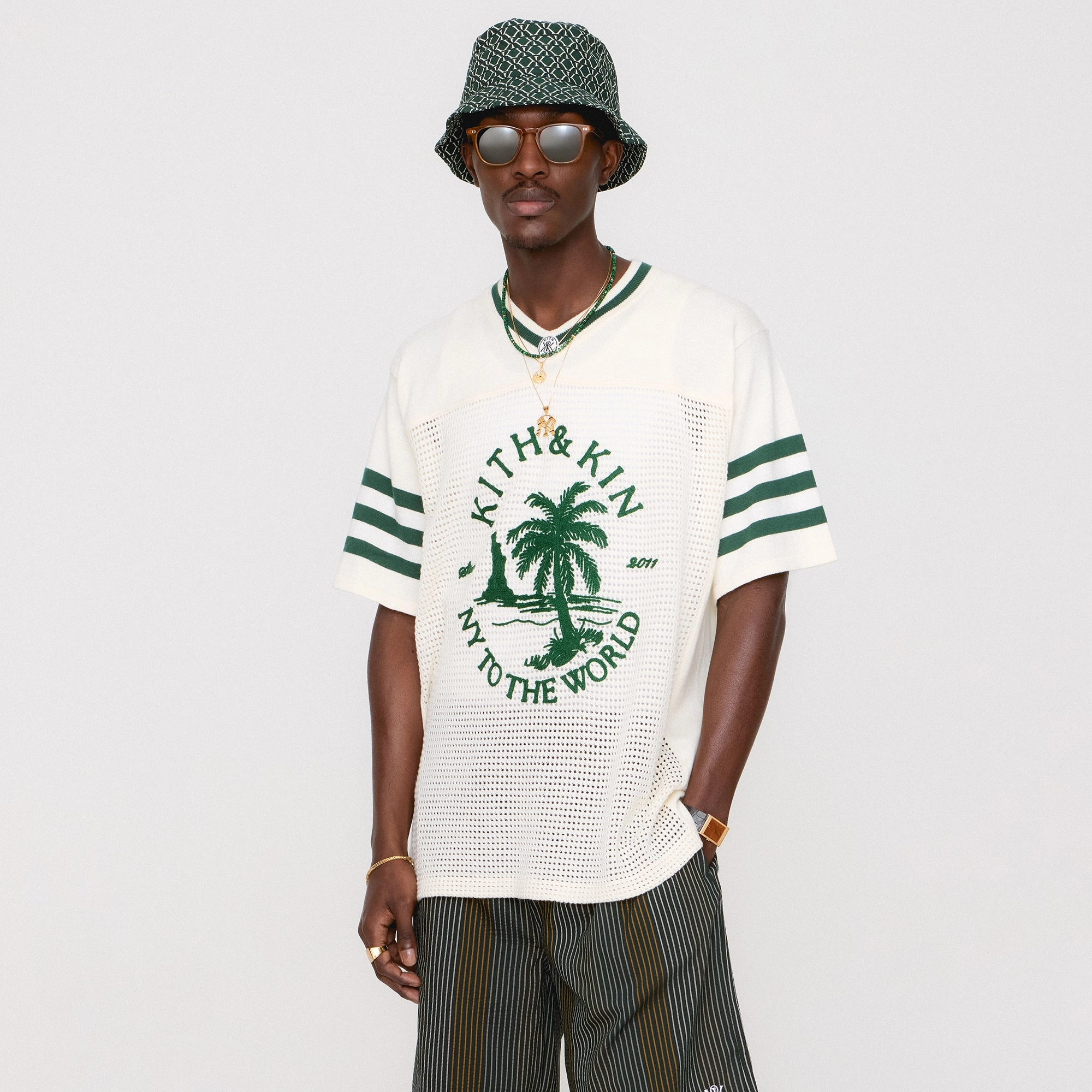 Kith Julian Knit Jersey - Sandrift Sporty Appeal