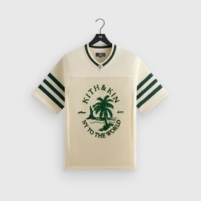 Kith Julian Knit Jersey - Sandrift Temperature Control Weave
