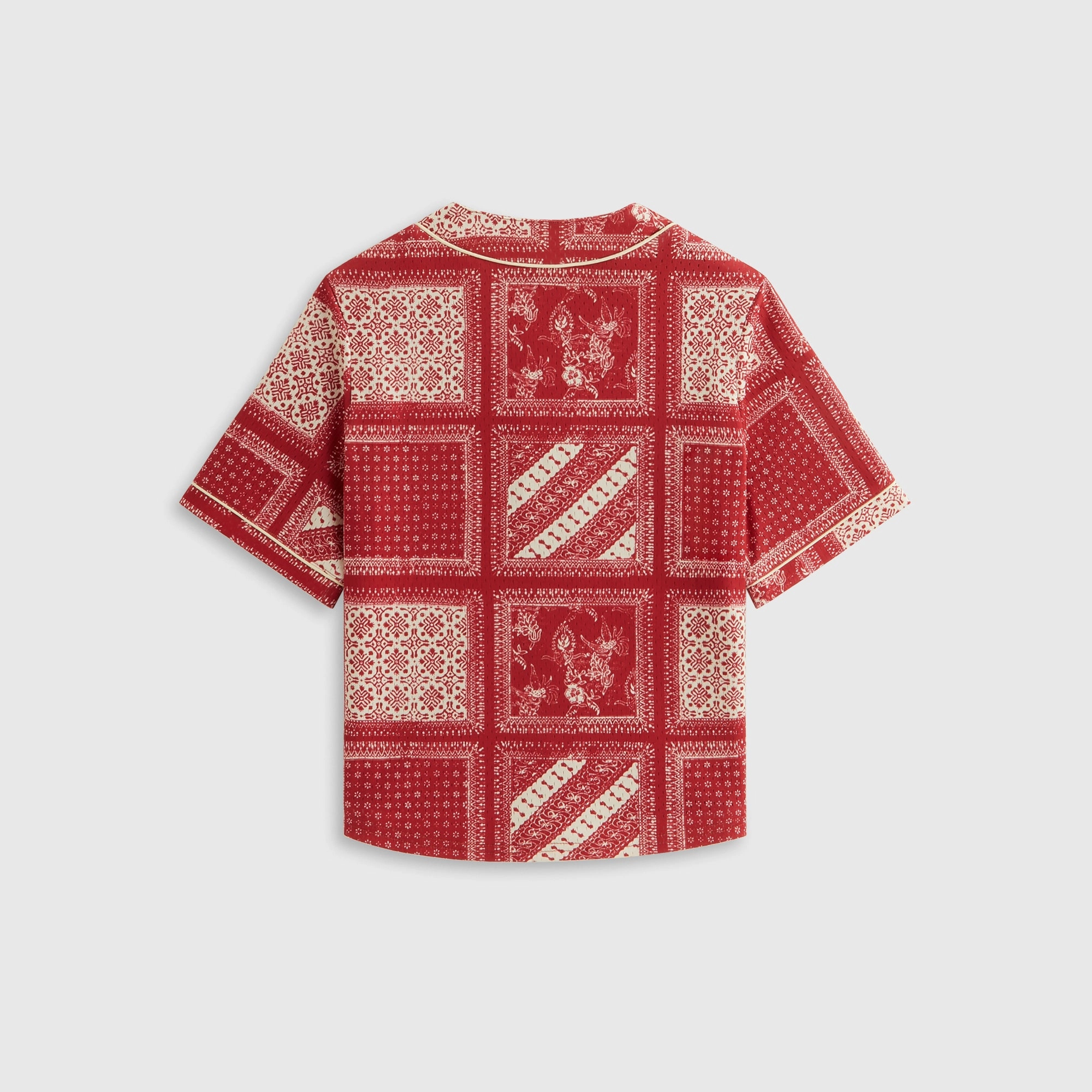 Comfort Optimized Lining Molded Collar Architecture Kith Kids Baseball Mesh Shirt - Bitters