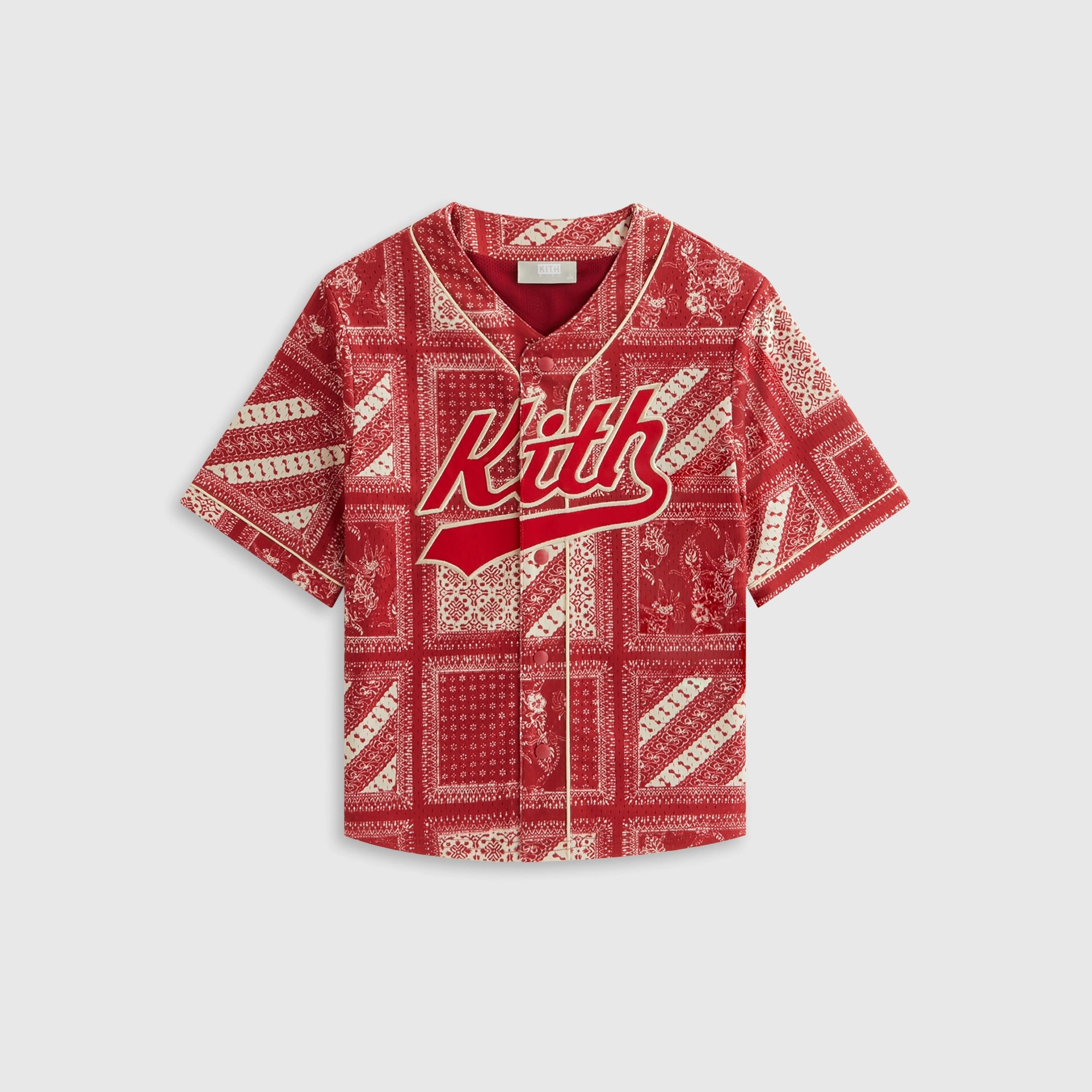Airflow Optimized Kith Kids Baseball Mesh Shirt - Bitters