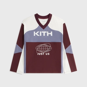 Non Binding Edgework Kith Kids Just Us Blocked Malik Jersey - Magma