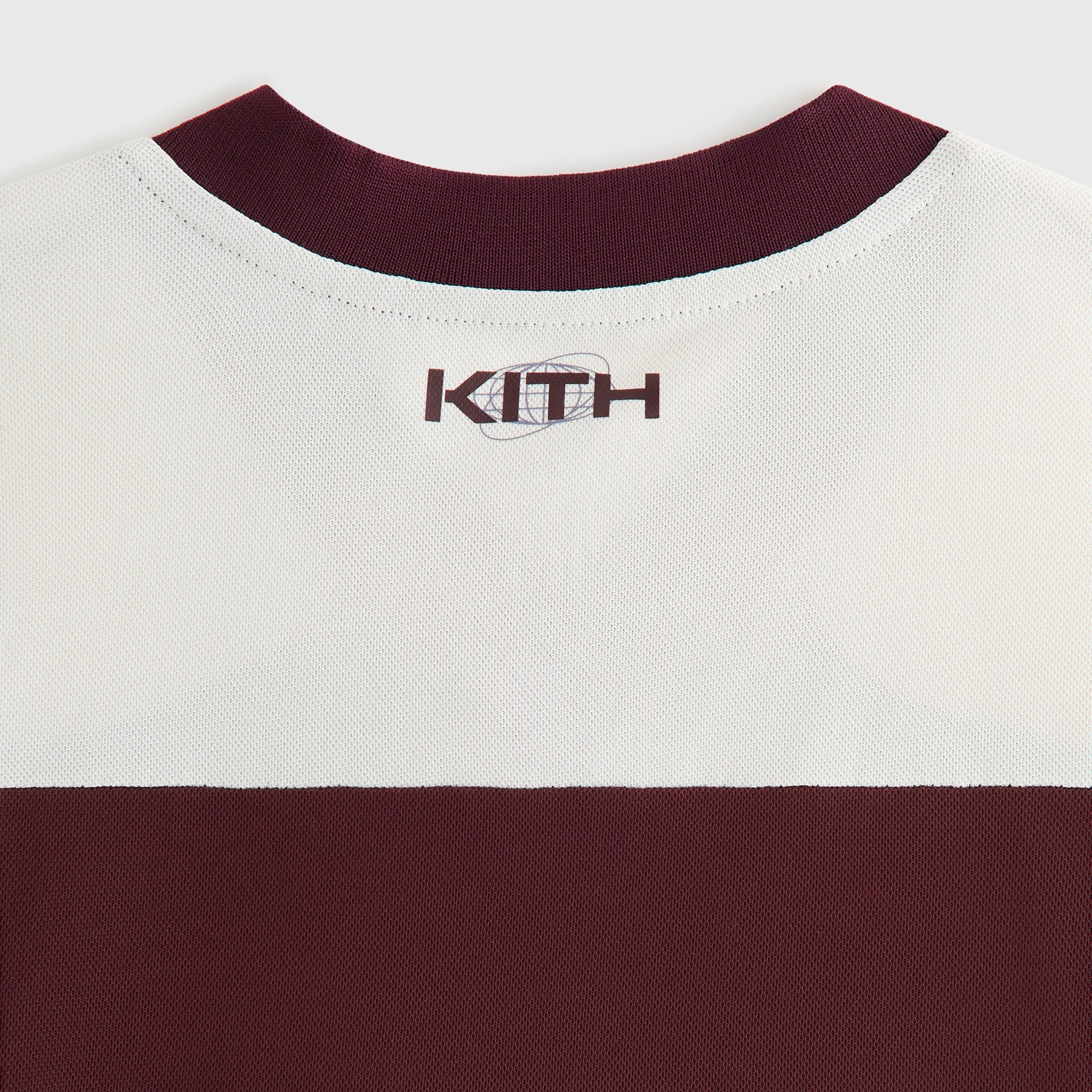 Athletic Motion Kith Kids Just Us Blocked Malik Jersey - Magma