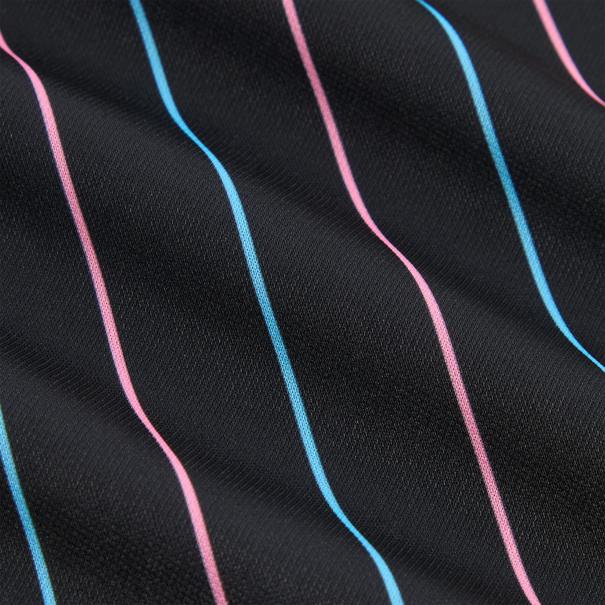 Stretch Fabric Technology Laser Cut Vents Kith Kids Miami Soccer Top - Black