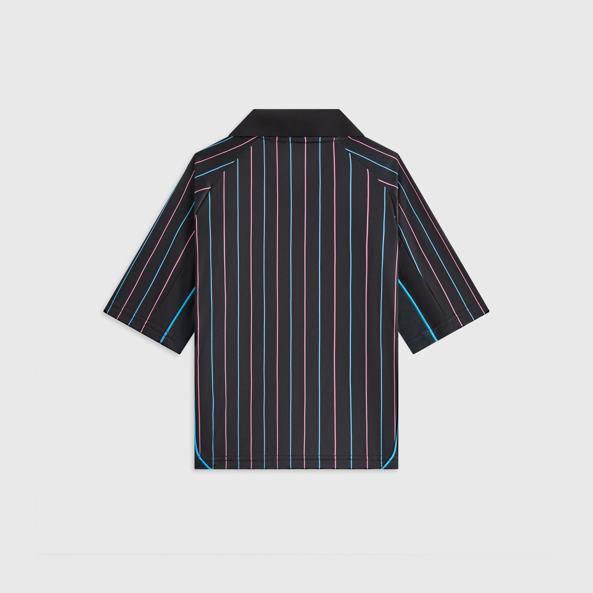 Kith Kids Miami Soccer Top - Black High Durability Weave