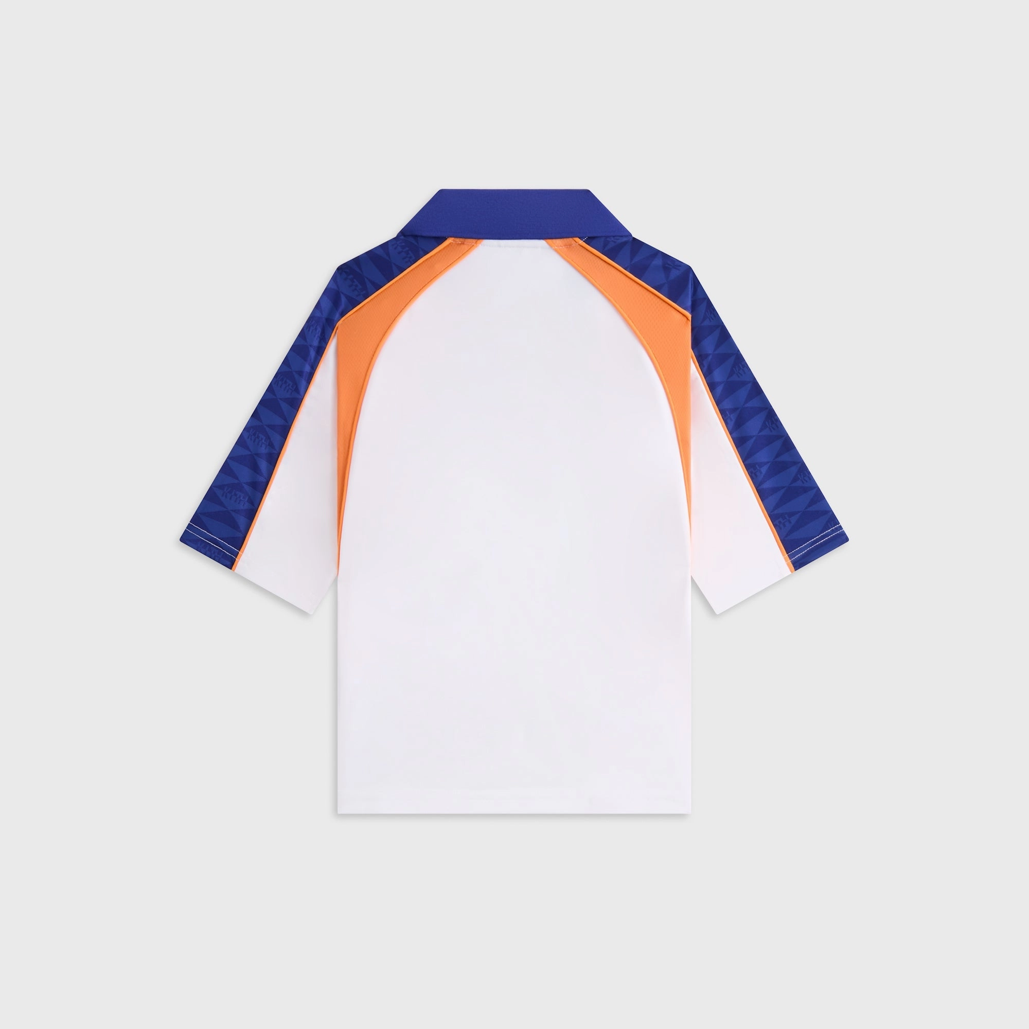 Quick Release Fastening Effortless Style Kith Kids New York Soccer Top - White