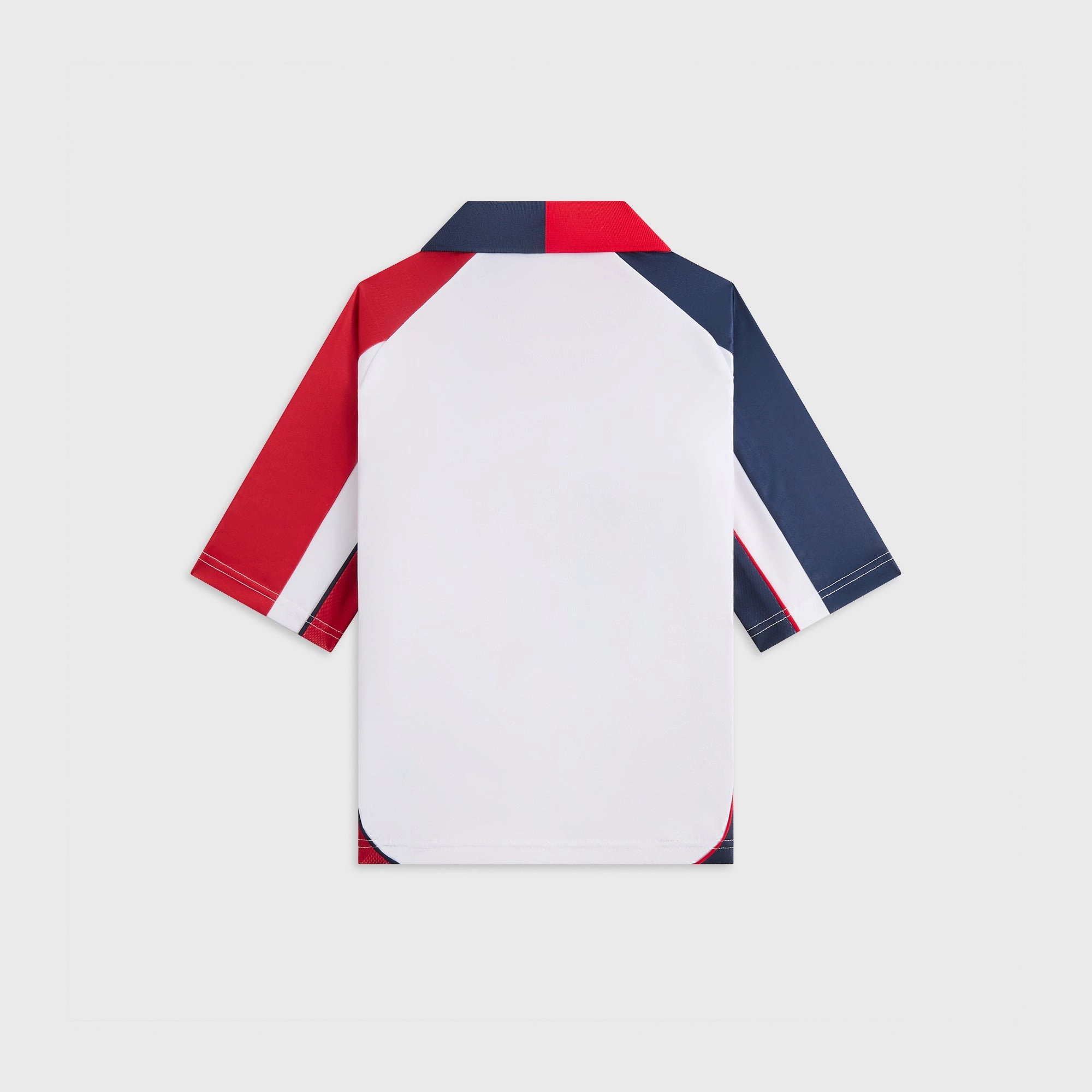 Flexible Design Friction Dispersing Weave Kith Kids Paris Soccer Top - White