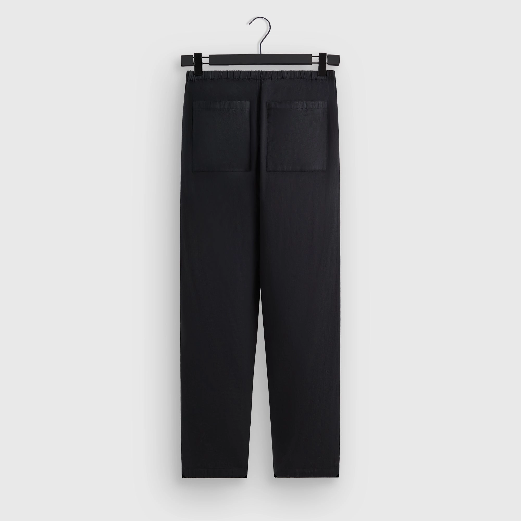 Perfectly Relaxed Weather Flex Kith Landry Pant - Black