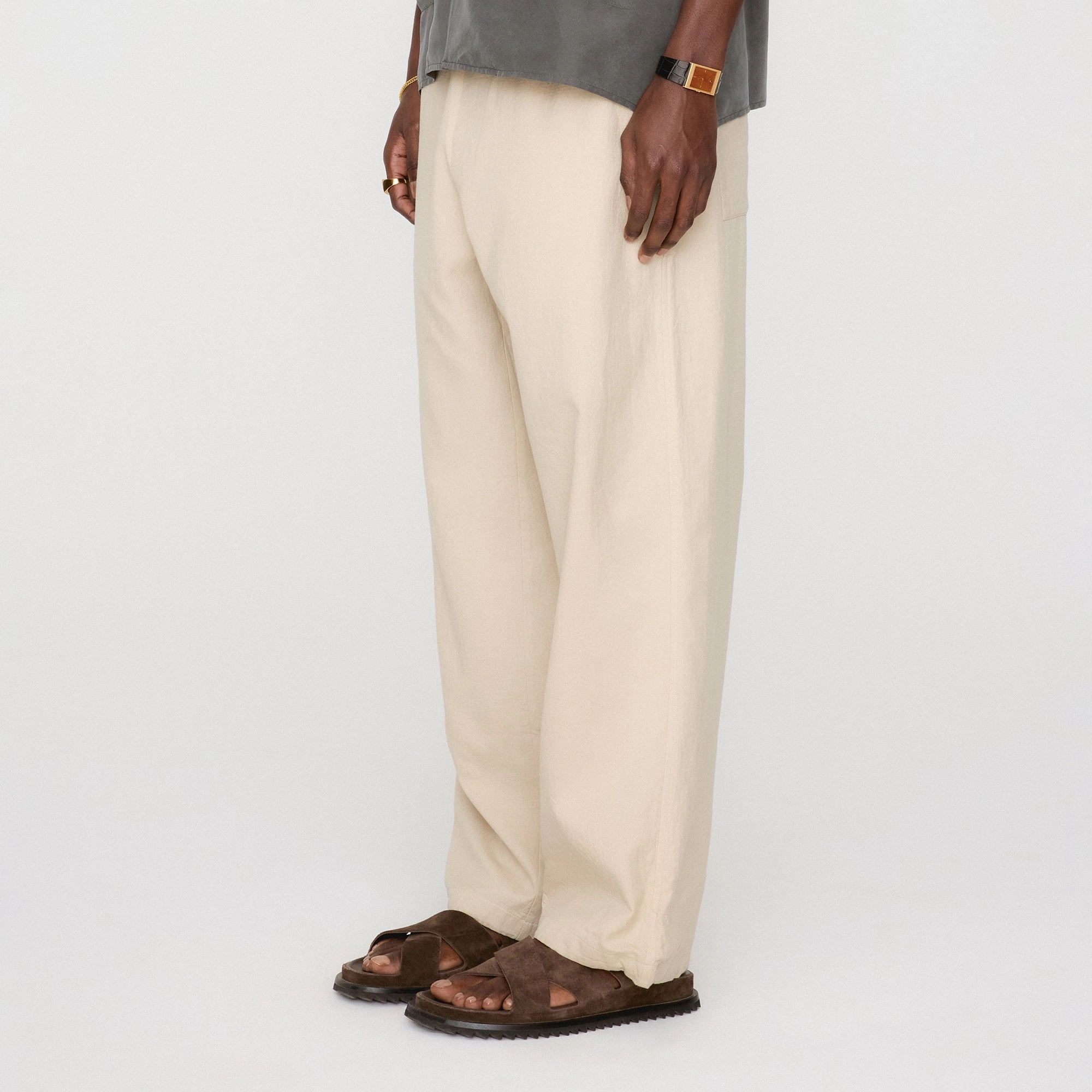 HighWaistSupport Trendy Layering Kith Landry Pant - Trace