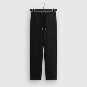 Kith Leo Terry Pant - Black All Day Comfort Hygienic Inner Layer