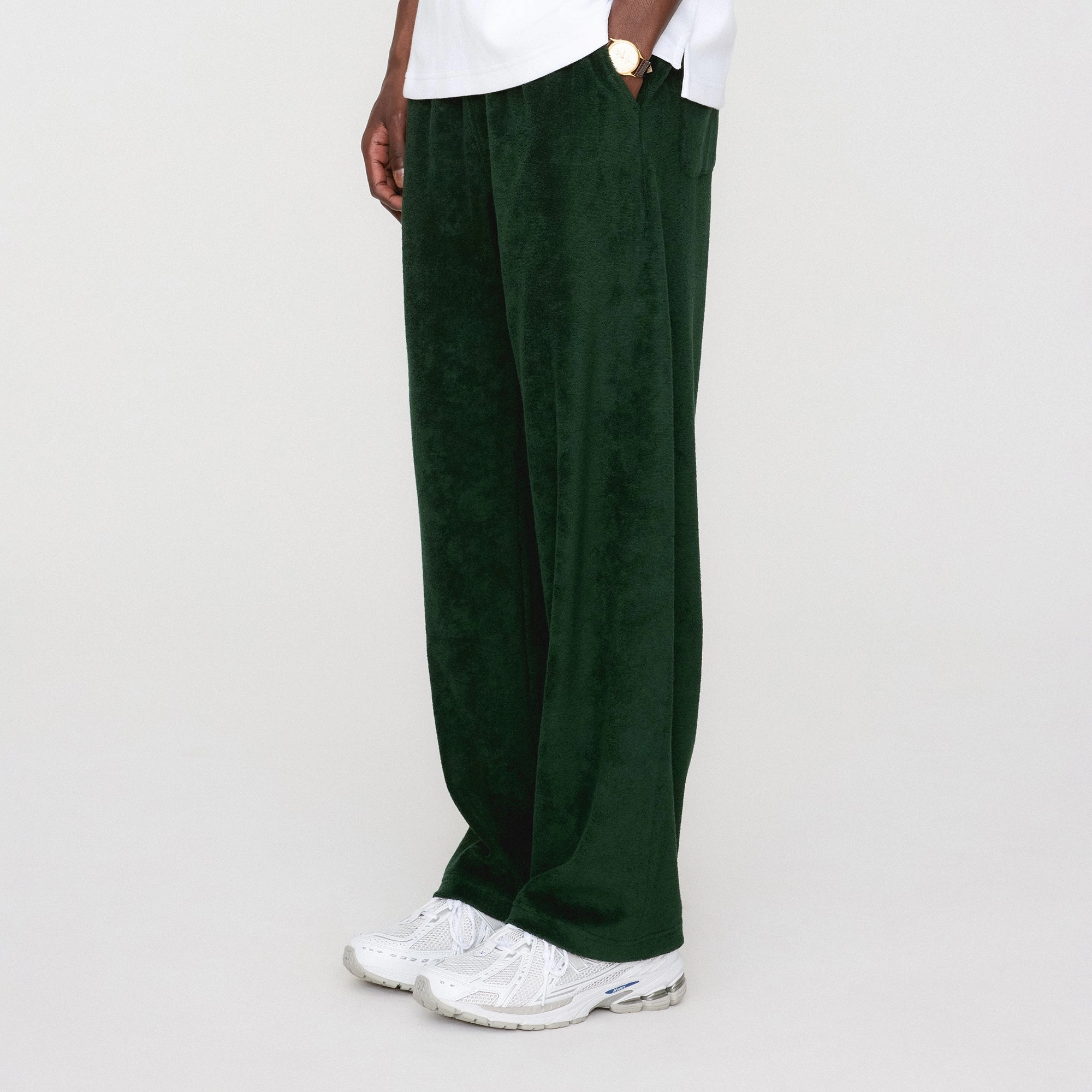 Multi Pocket System Snag Resistant Fabric Kith Leo Terry Pant - Stadium