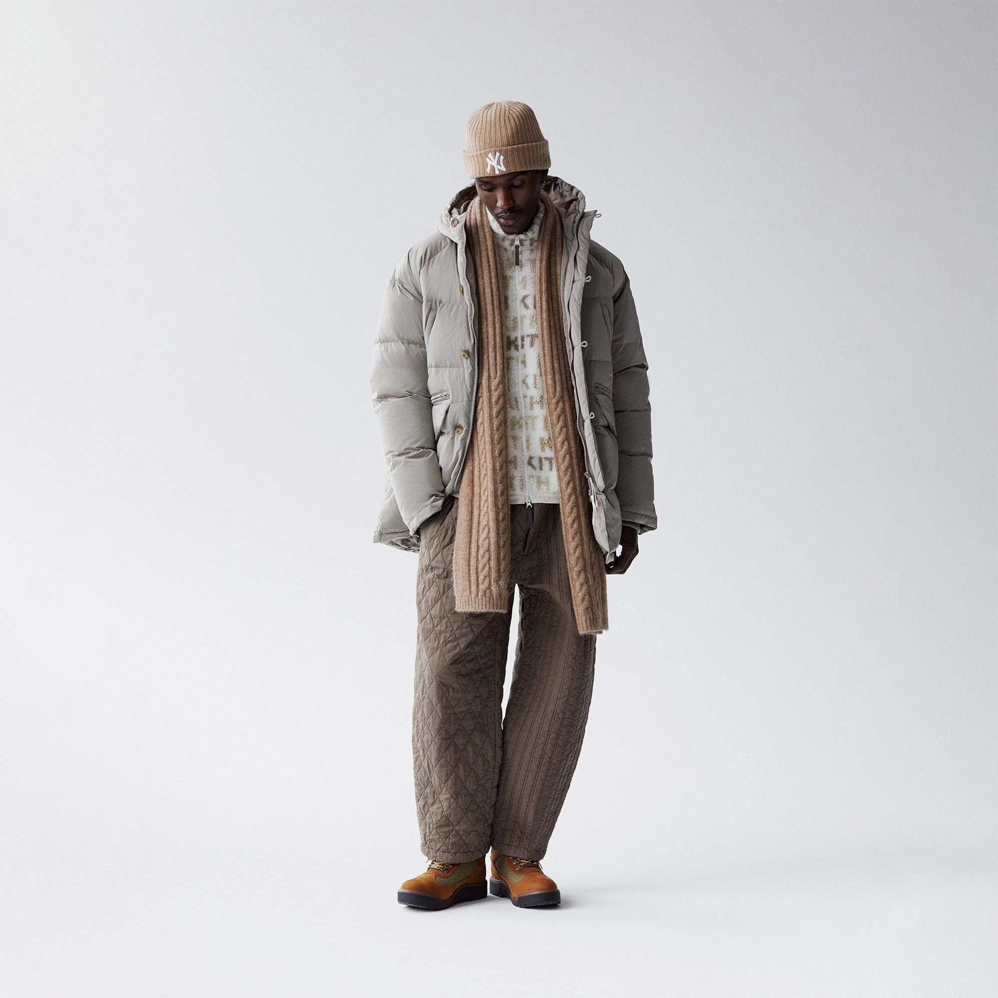 Kith Leroy Parka - Canvas Heat Retention Layer Hooded Versatile Design