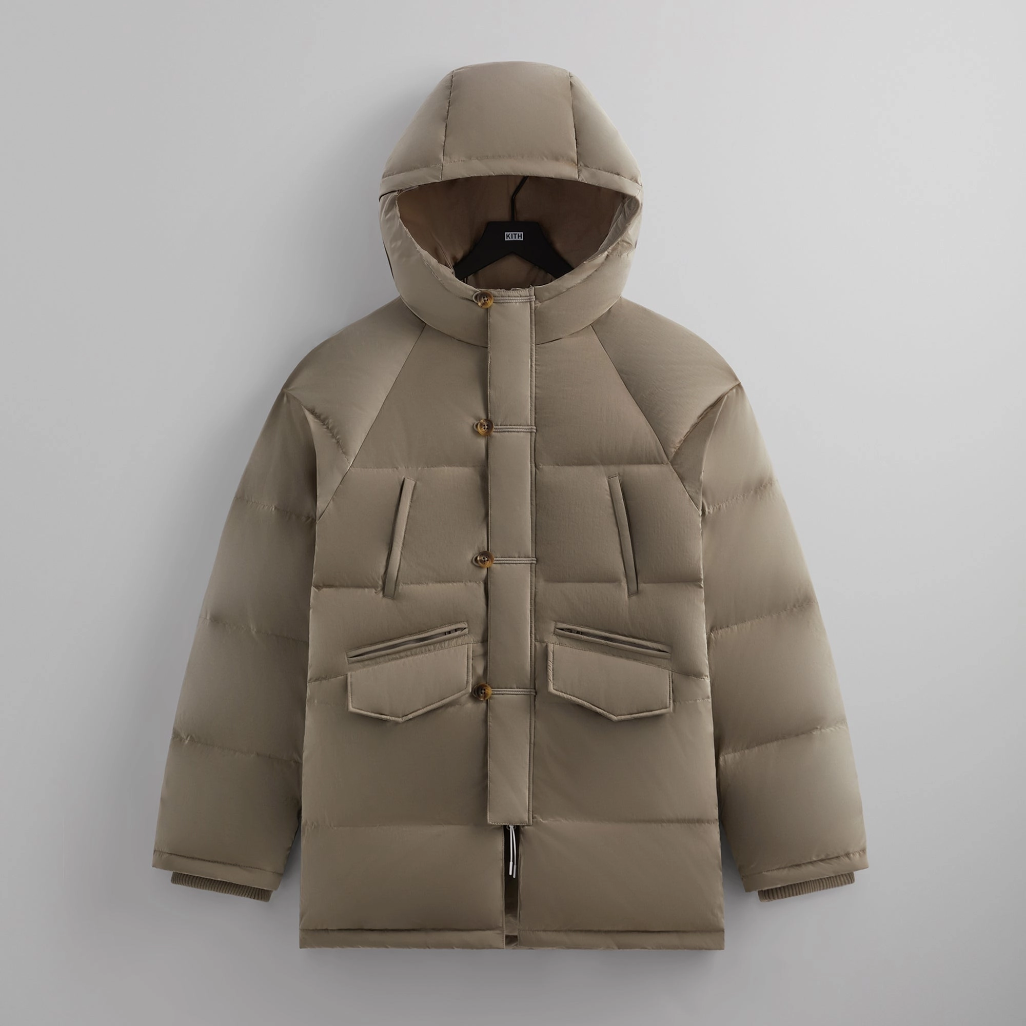 Kith Leroy Parka - Canvas Ergonomic Mobility Cut AbrasionResistantEdging