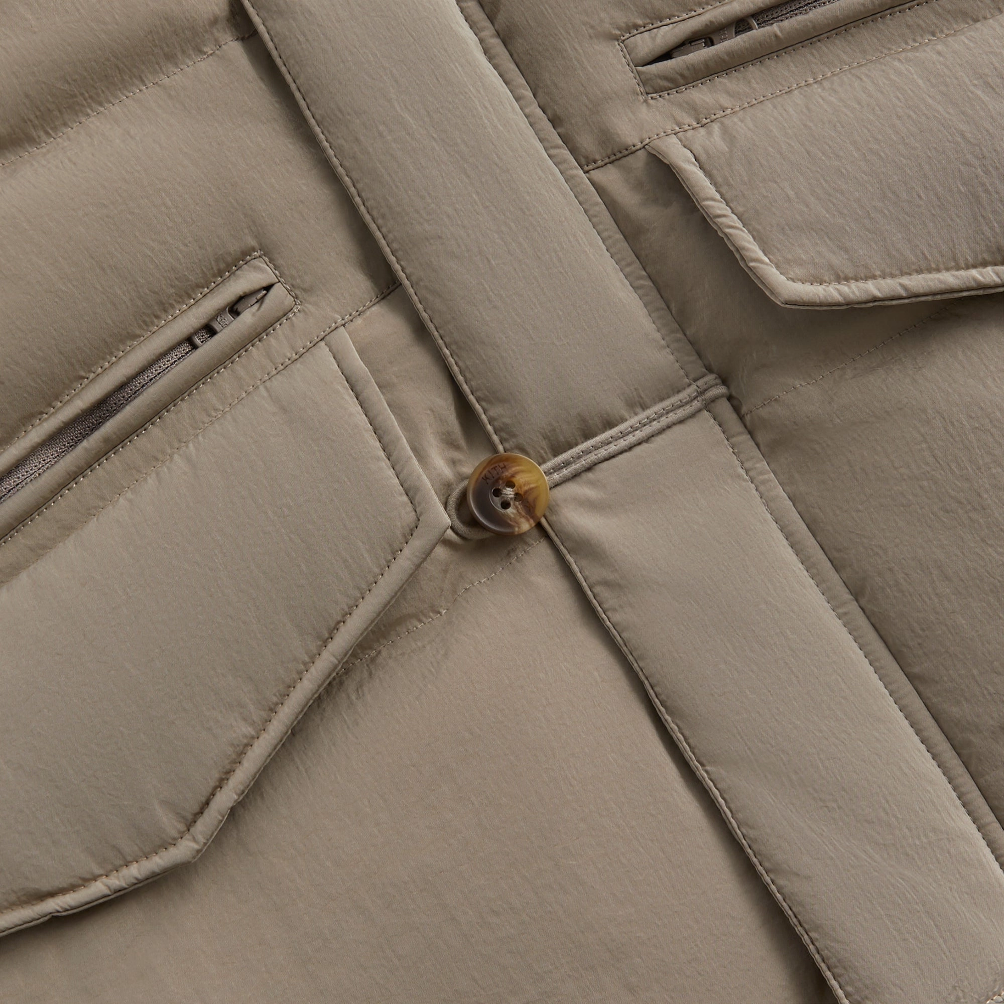 Airy Cloth Odor Resistant Lining Kith Leroy Parka - Canvas