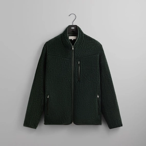 Kith Lightweight Sherpa Antony Full Zip - Stadium Cold Weather Gear Flexible Armholes