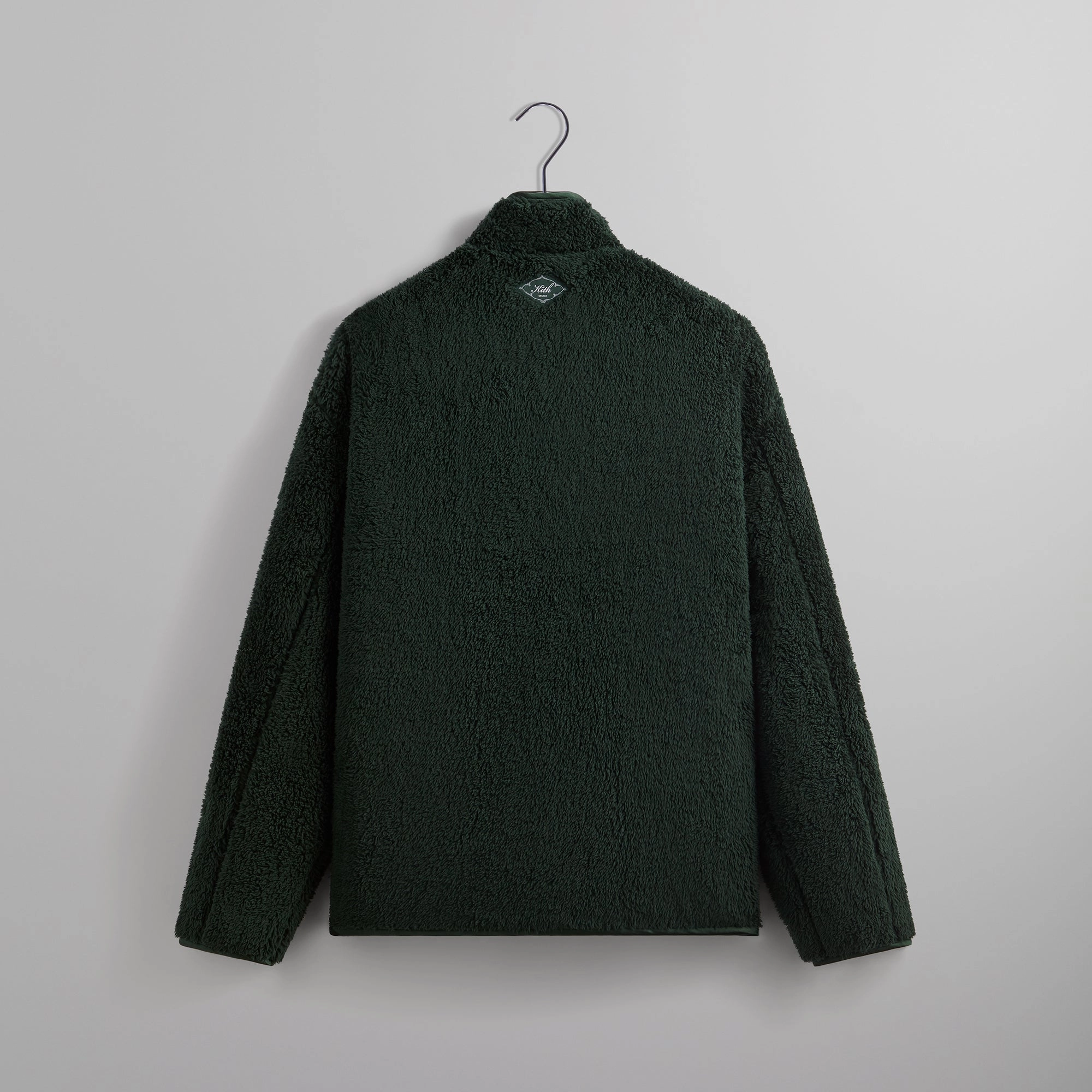 Light Day Jacket Relaxed Layers Kith Lightweight Sherpa Antony Full Zip - Stadium