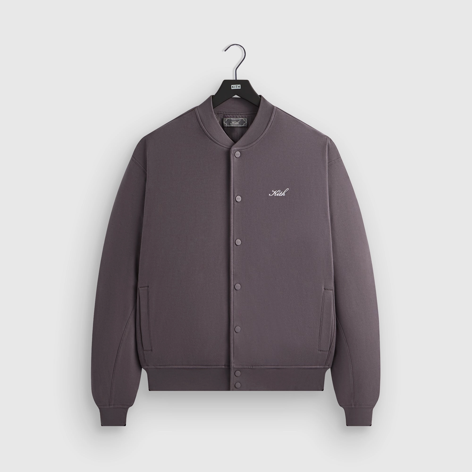Kith Marvin Bomber Jacket - Thunder Commuter Friendly Look