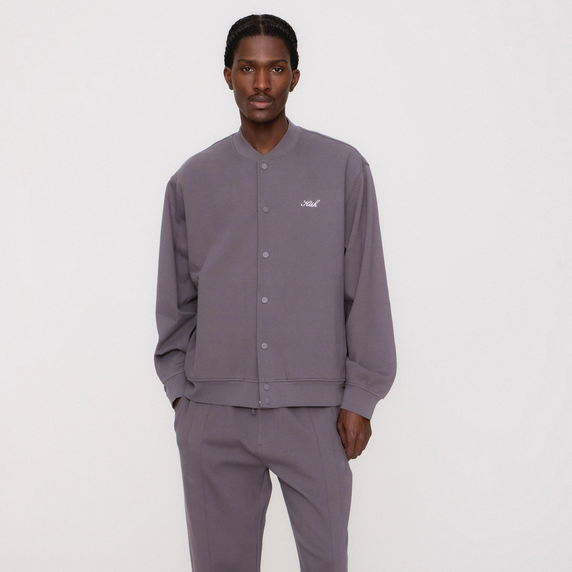 Kith Marvin Bomber Jacket - Thunder Functional Piece