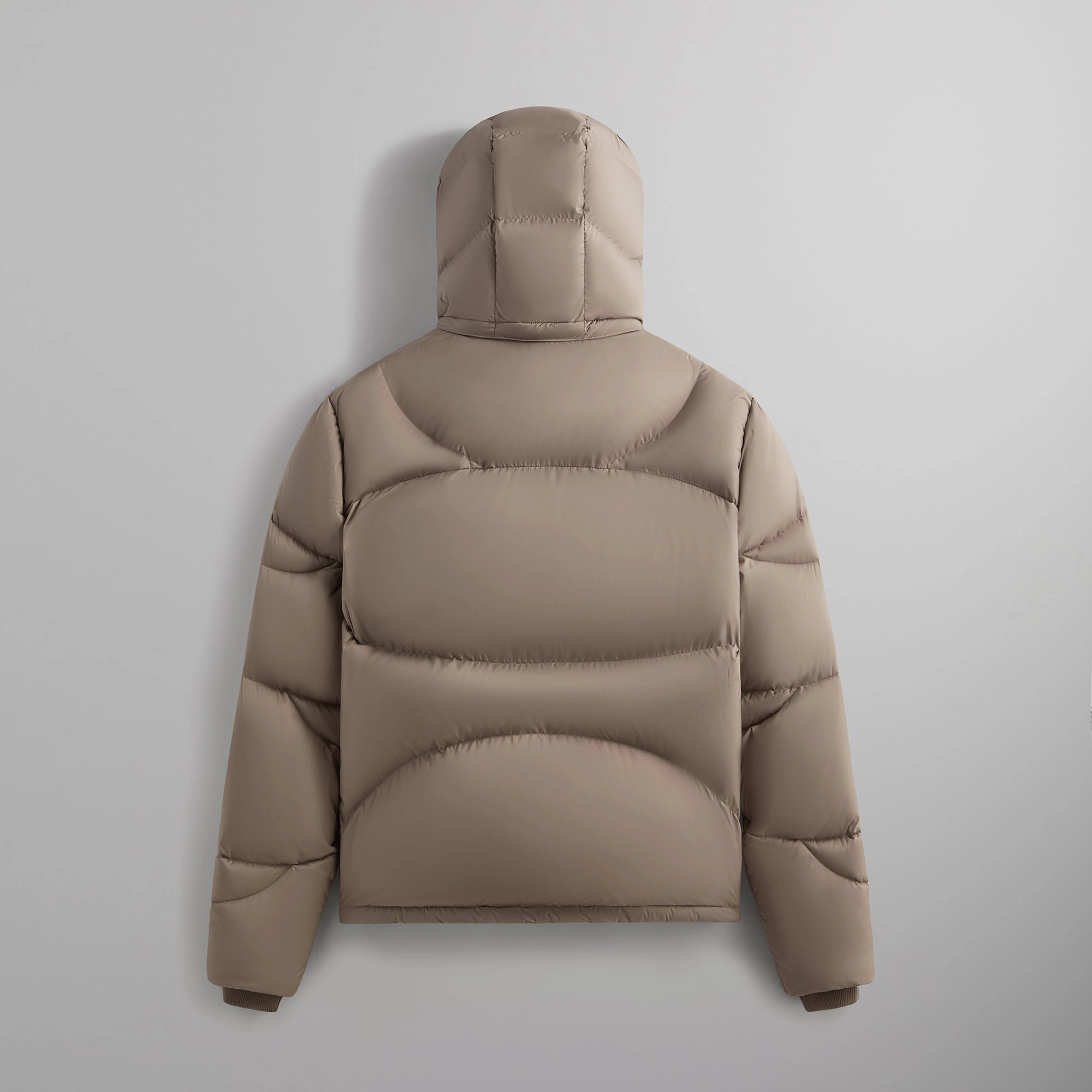 Kith Matte Stretch Taffeta Corey Puffer - Quicksand Very Cold PFC Free Treatment