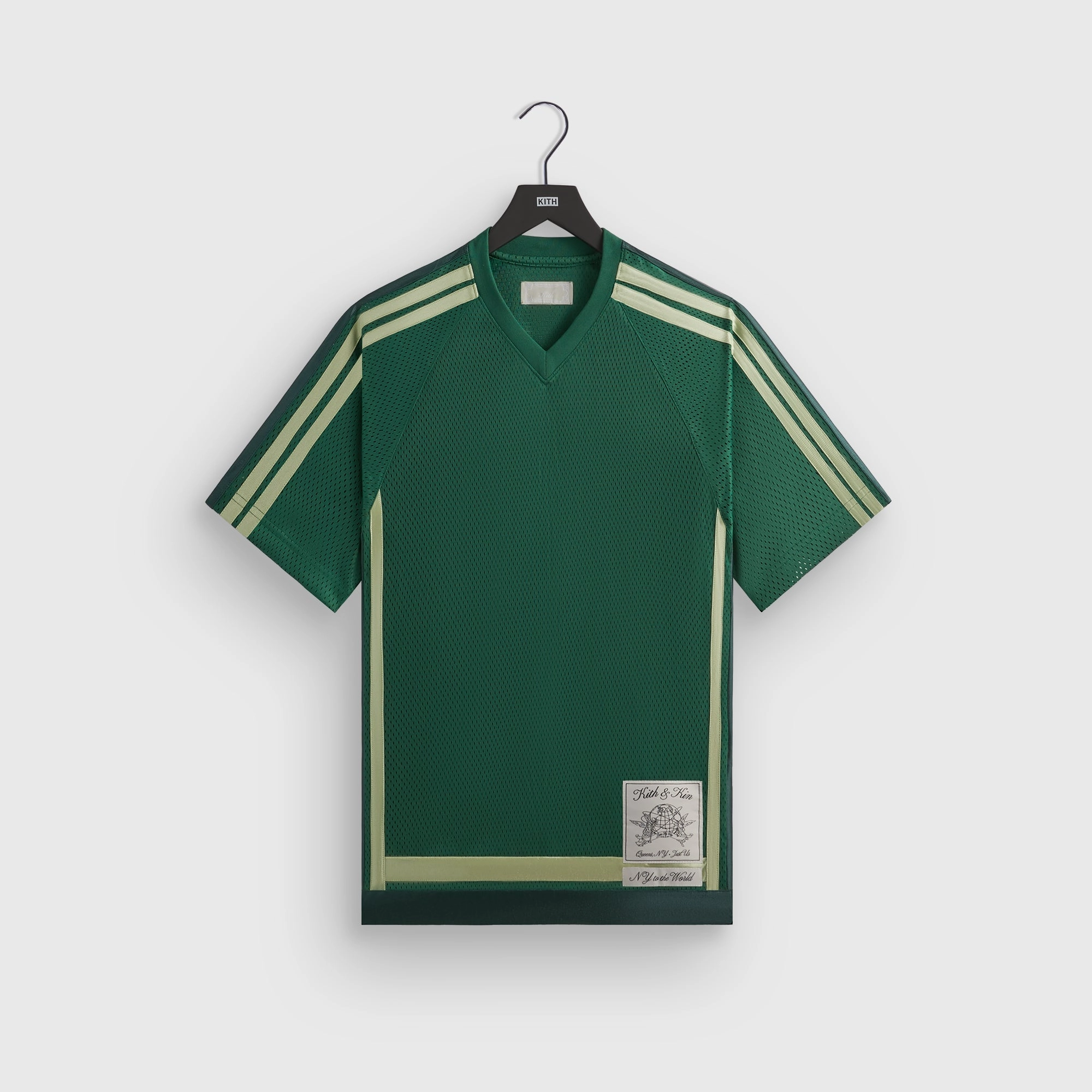 Lightweight Fabric Training Ready Gear Kith Mesh Leon Jersey - Feld