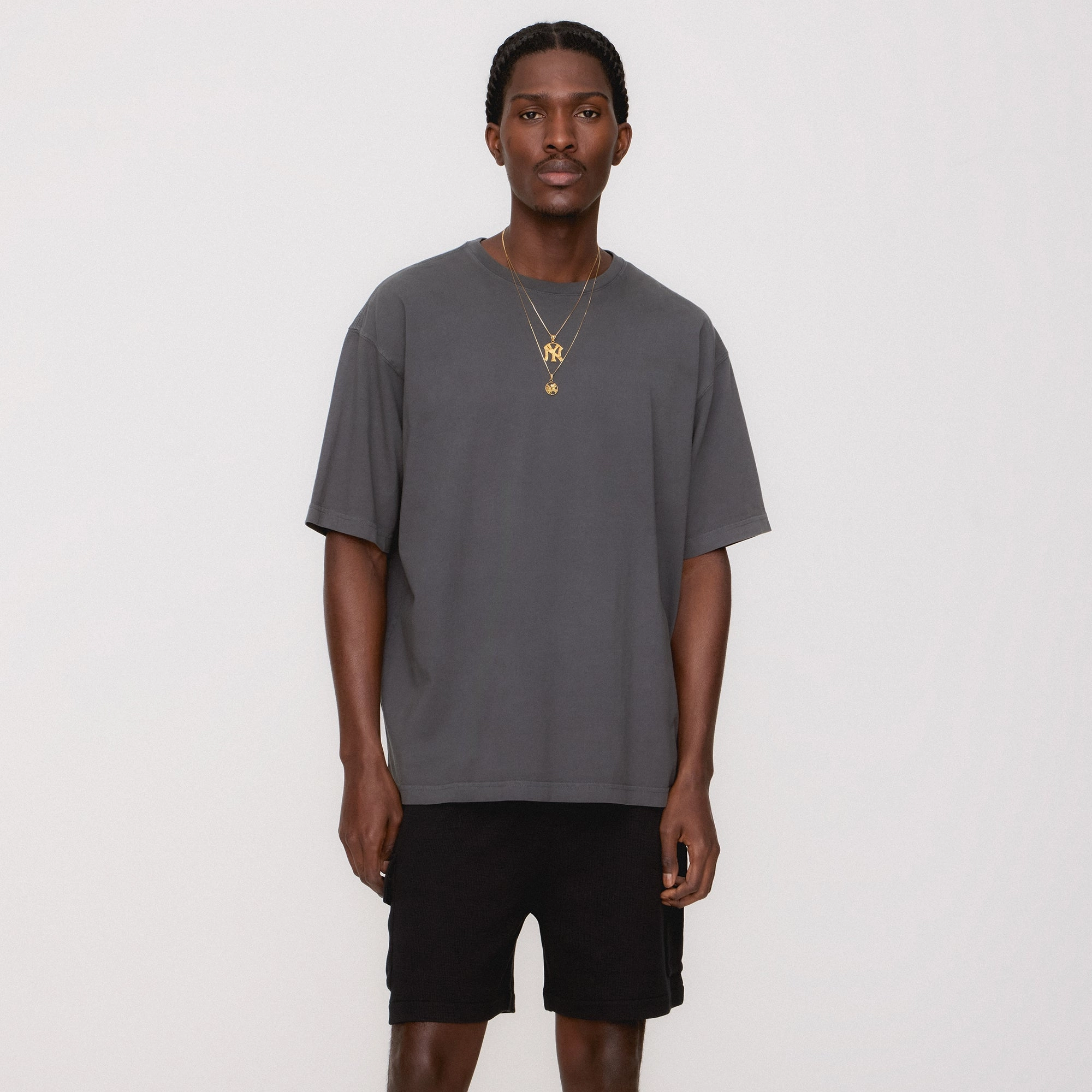 Practical Comfort TearResistantMaterial Kith Micro Waffle Fairfax Cargo Short - Black