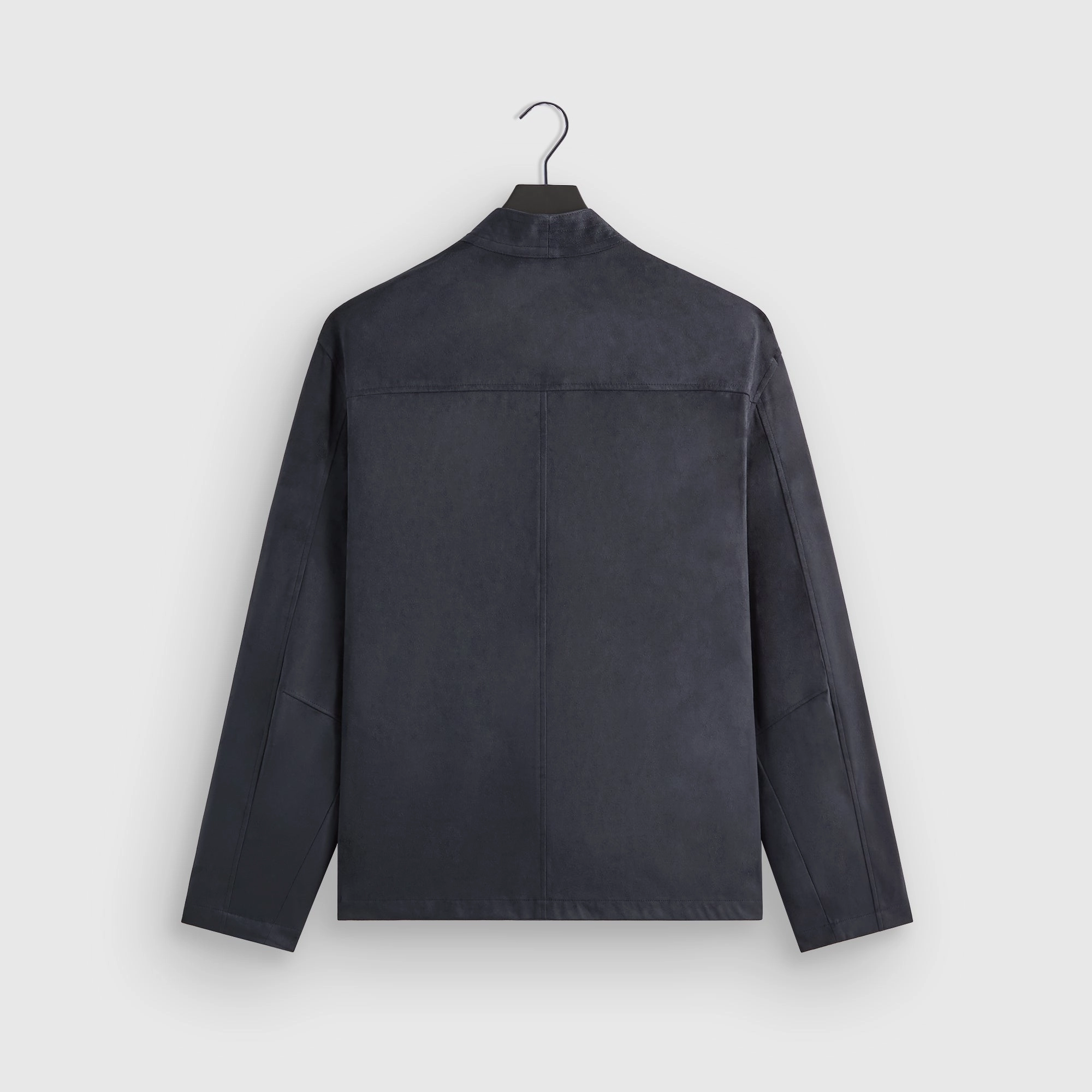 Unisex Casual Fit Kith Microsuede Karter Gi - Nocturnal
