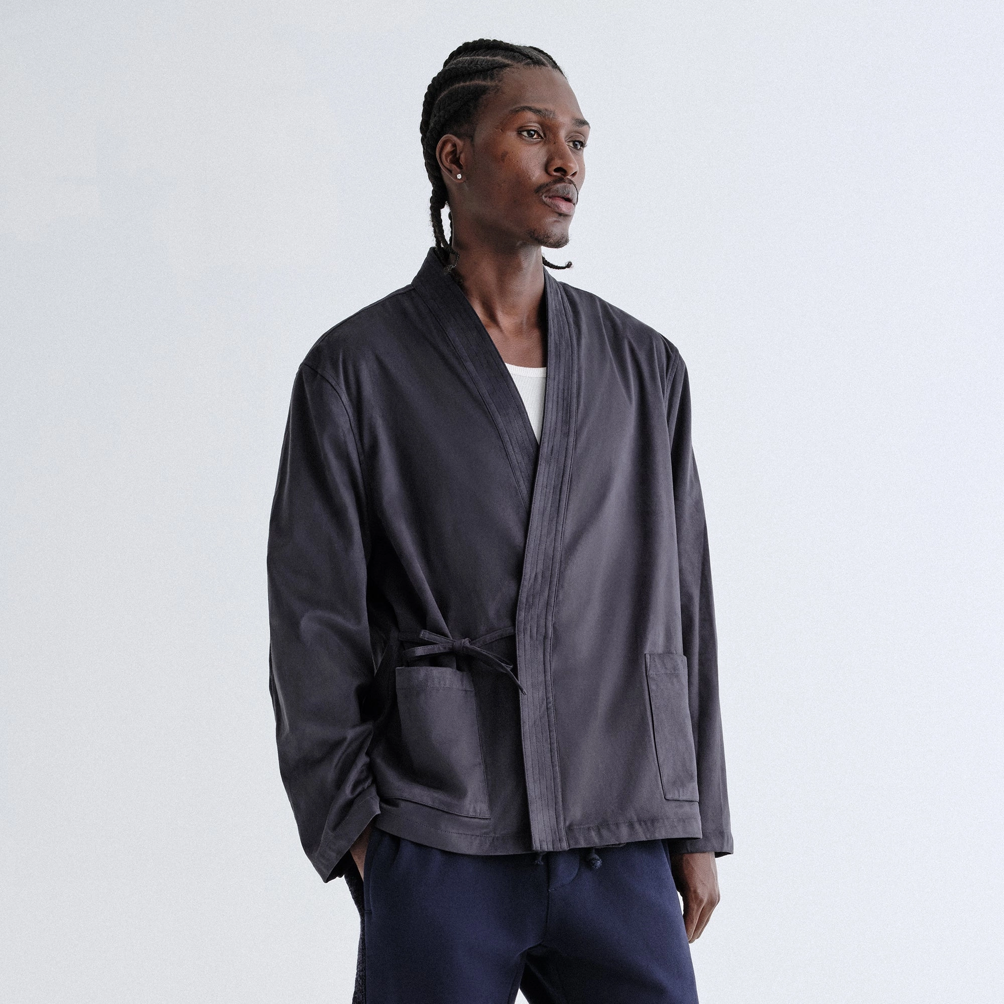 Warmth Retention Kith Microsuede Karter Gi - Nocturnal