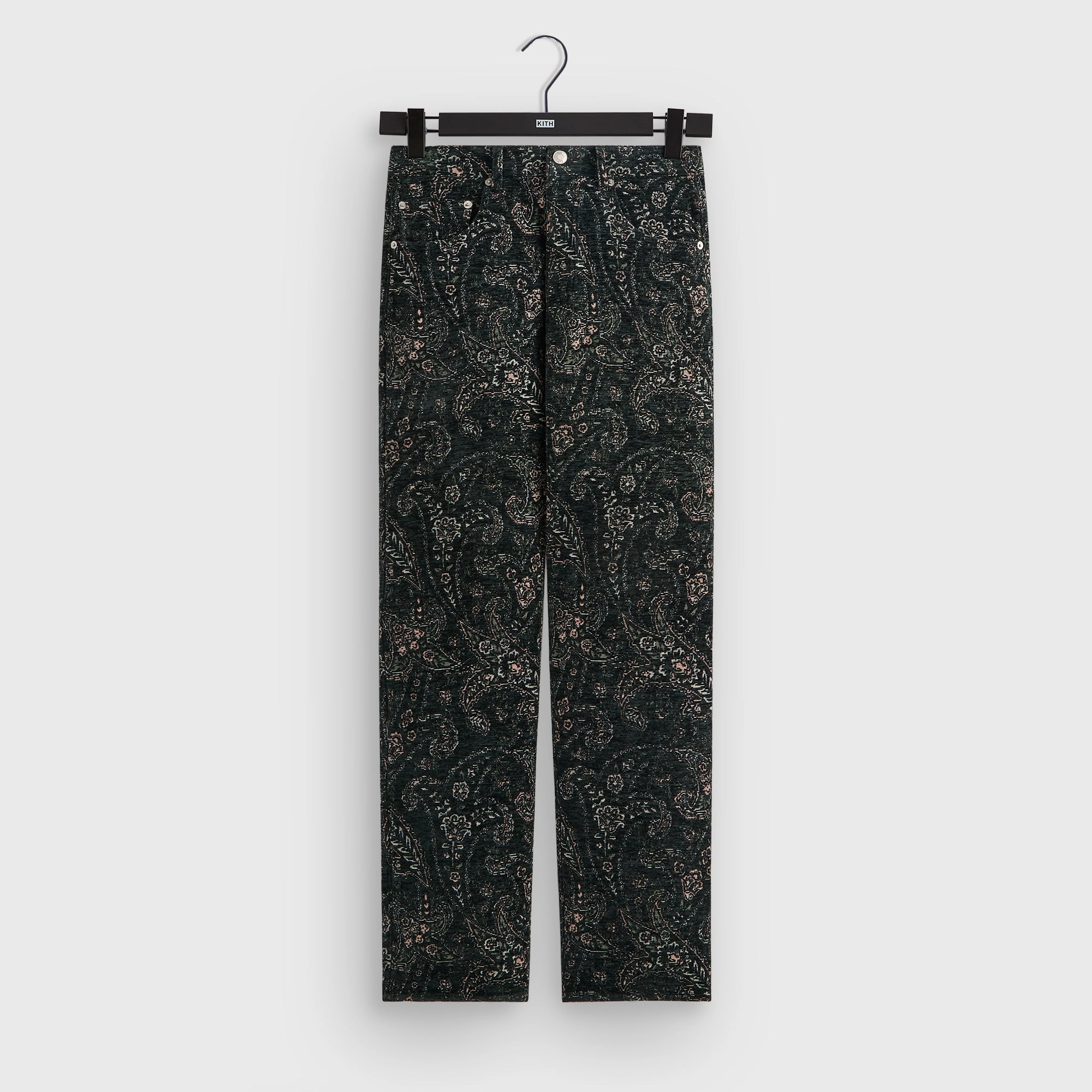 Chic Look Comfort Wear Kith Paisley Tapestry Webster Chill - Equestrian