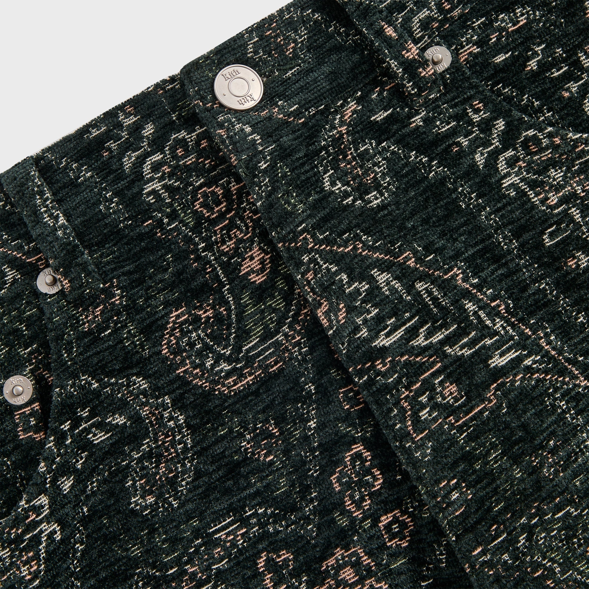 Kith Paisley Tapestry Webster Chill - Equestrian TouchscreenCompatiblePockets Flattering Fit Wear