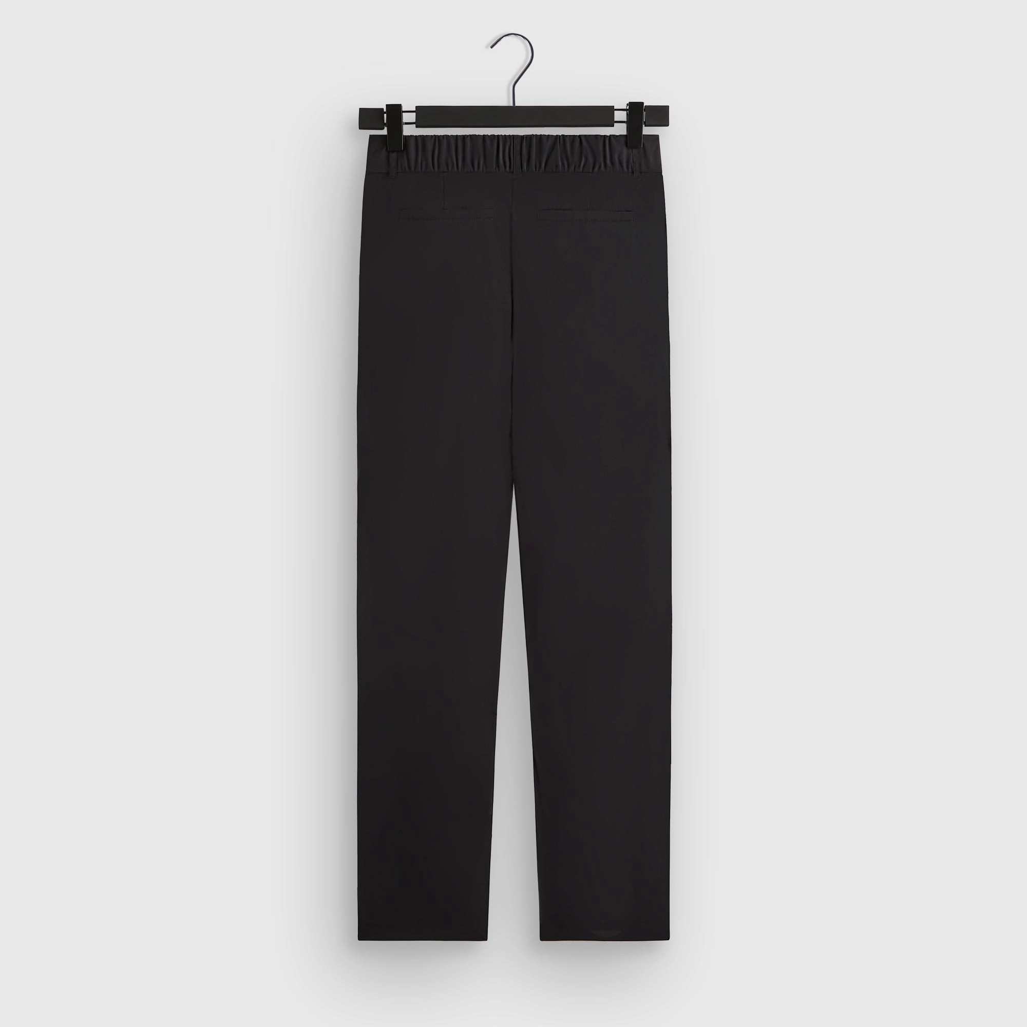 Kith Pleated Kyson Pant - Black Performance Gear Comfy Design