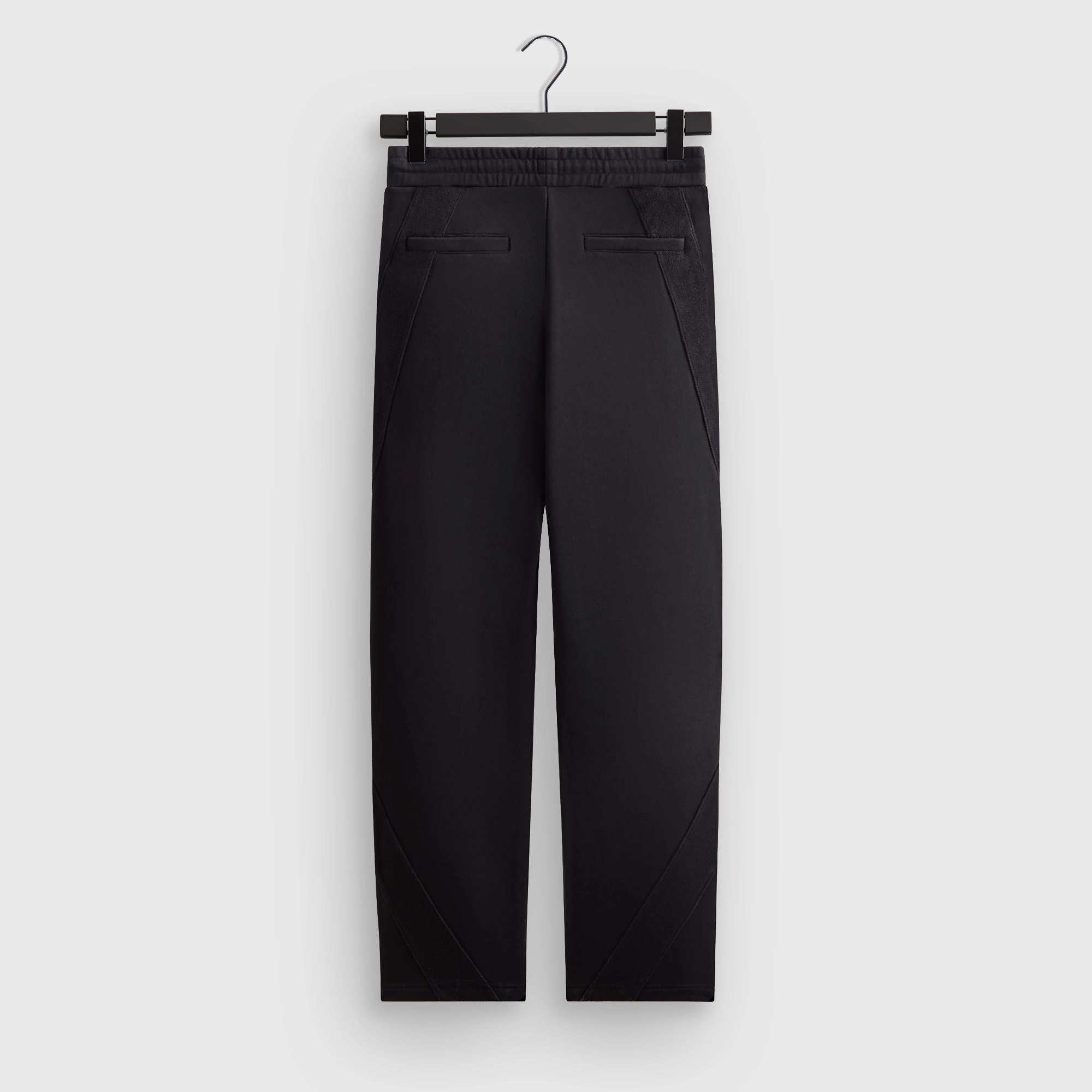 Kith Racer Terry Bryson Sweatpant - Black Wrinkle Free Fabric EasyCareFabric