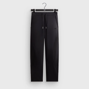 Kith Racer Terry Bryson Sweatpant - Black RecycledMaterial