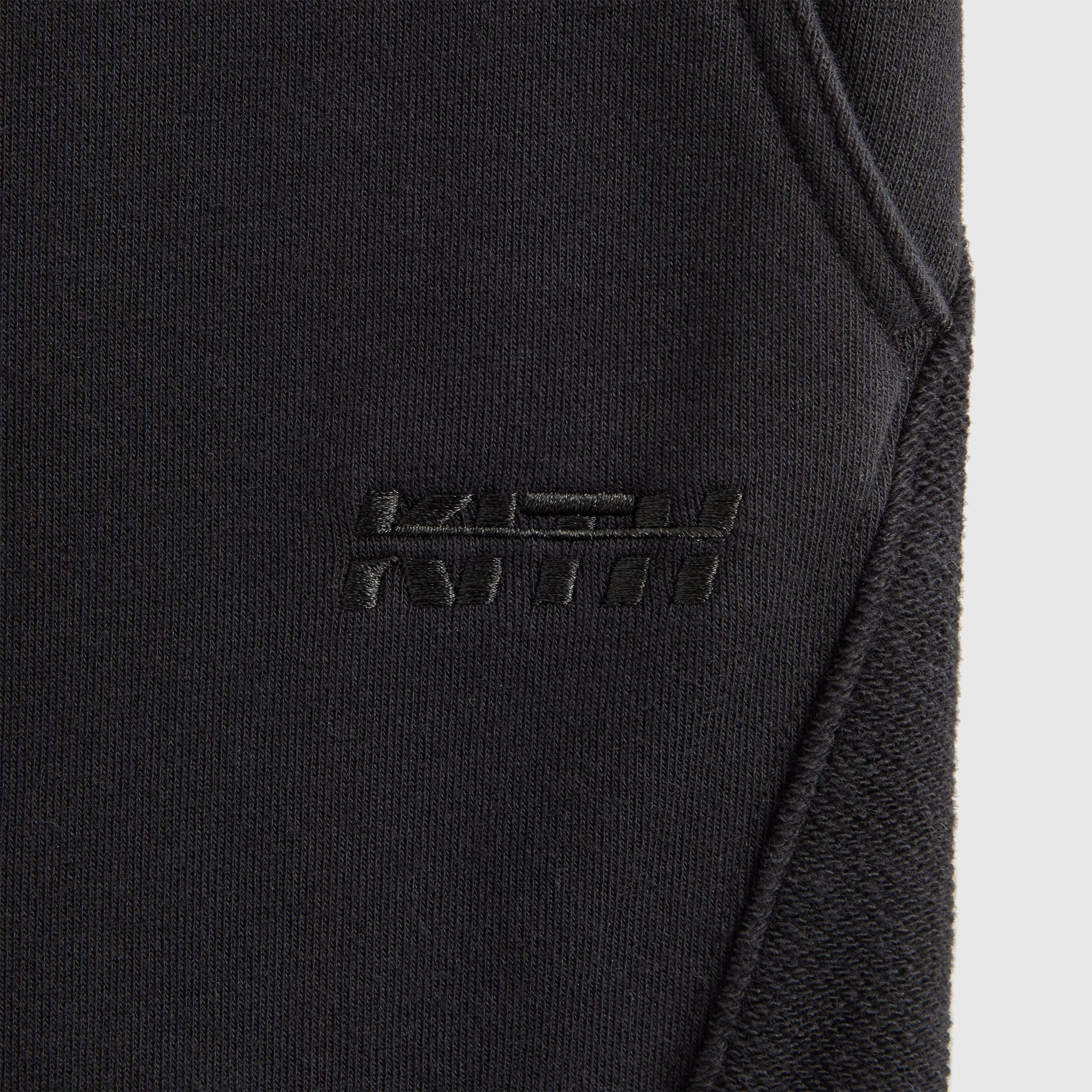 Smart Comfort Sweat Wicking Liner Kith Racer Terry Bryson Sweatpant - Black