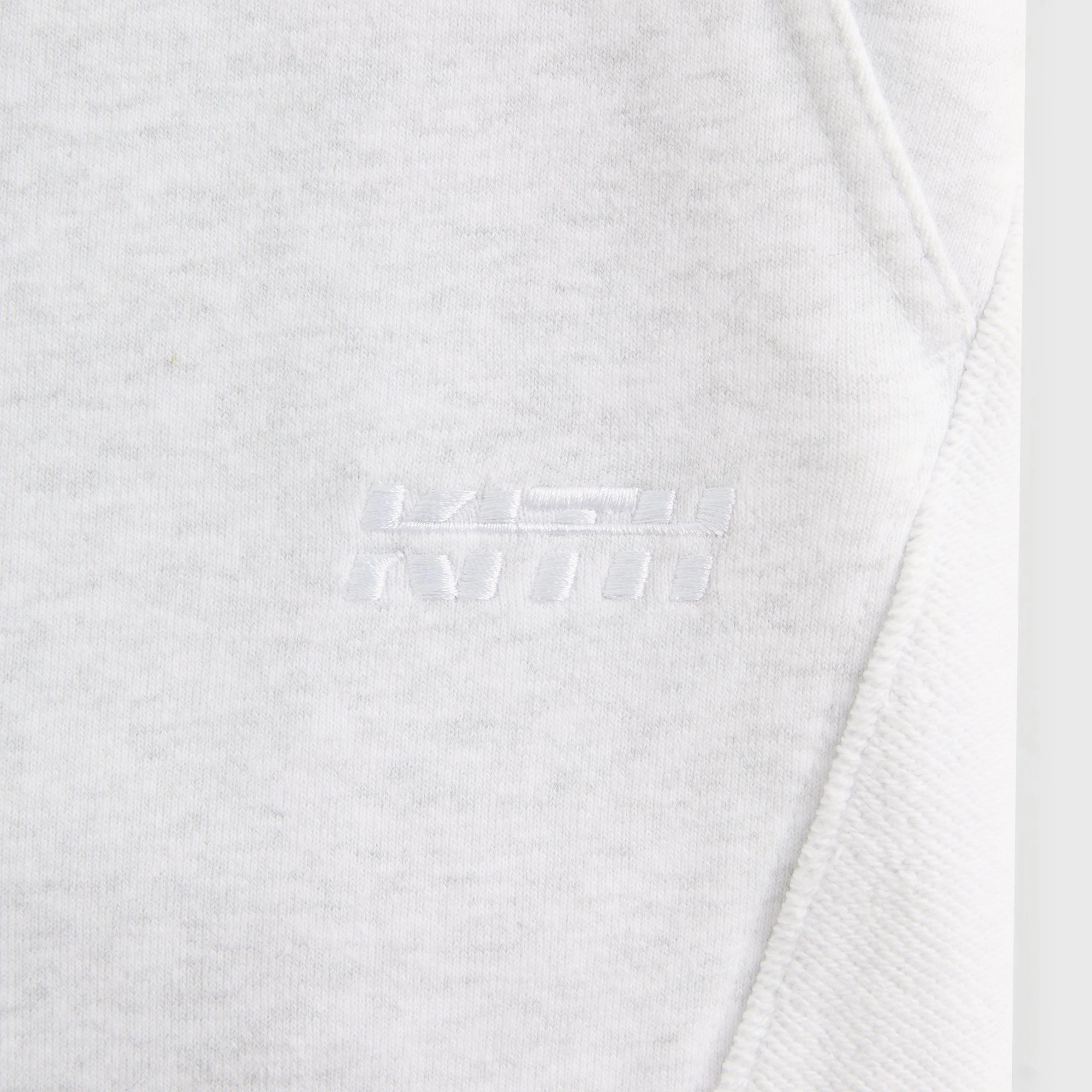 anti static AdjustableWaistband Kith Racer Terry Bryson Sweatpant - Light Heather Grey