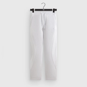 Training Comfort Reinforced Stress Points Kith Racer Terry Bryson Sweatpant - Light Heather Grey