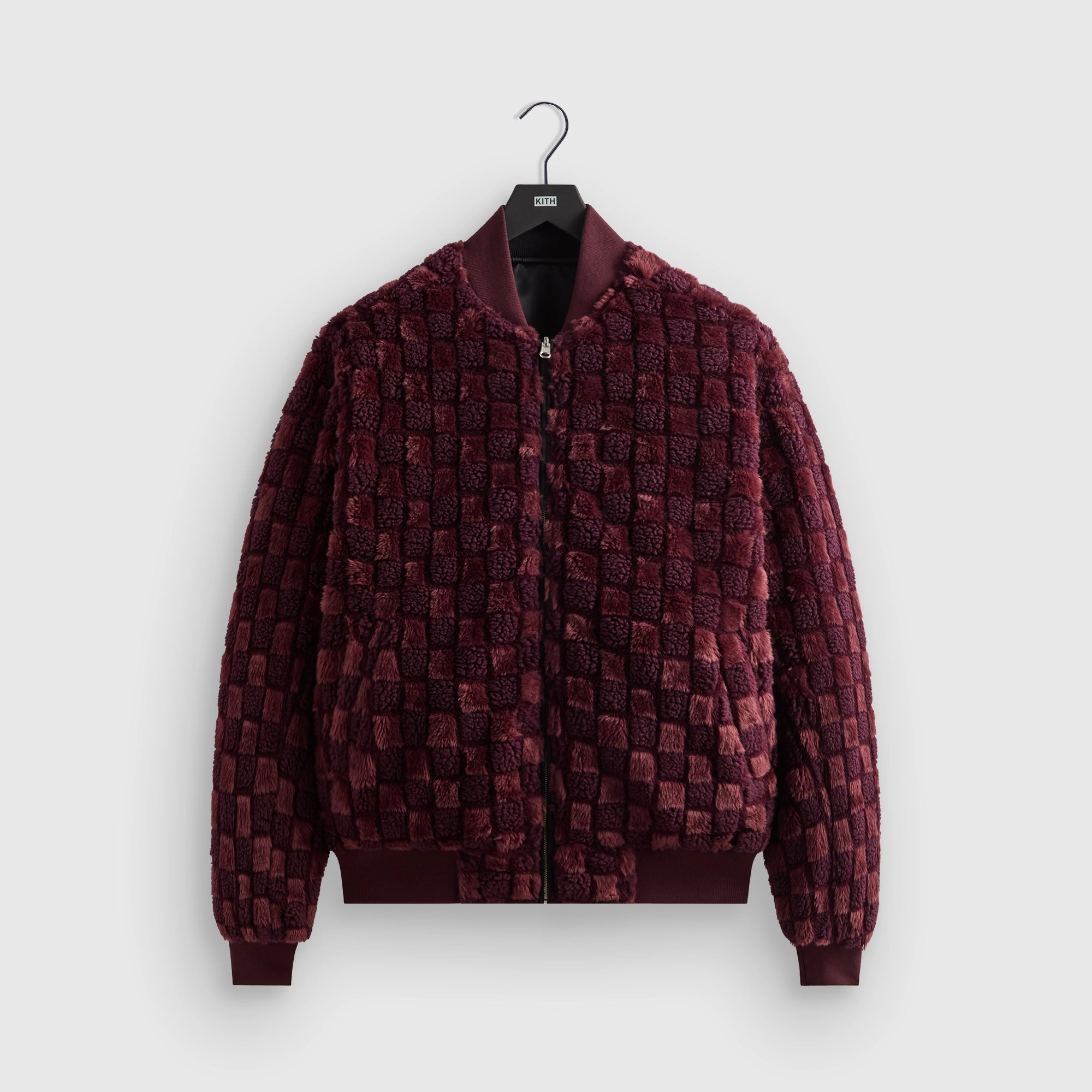 TearResistant Reinforcements Kith Reversible Faux Fur Avery Bomber - Magma