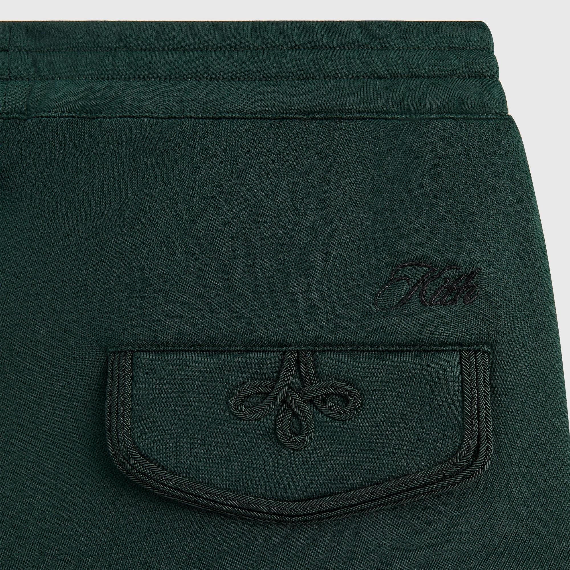 Four Way Stretch Kith Ribbon Embroidery Elmhurst Pant - Stadium