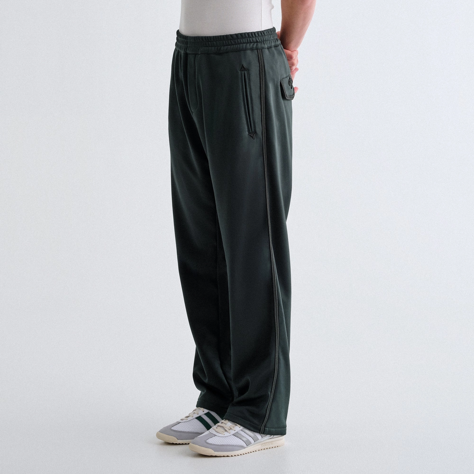 Dynamic Motion Kith Ribbon Embroidery Elmhurst Pant - Stadium