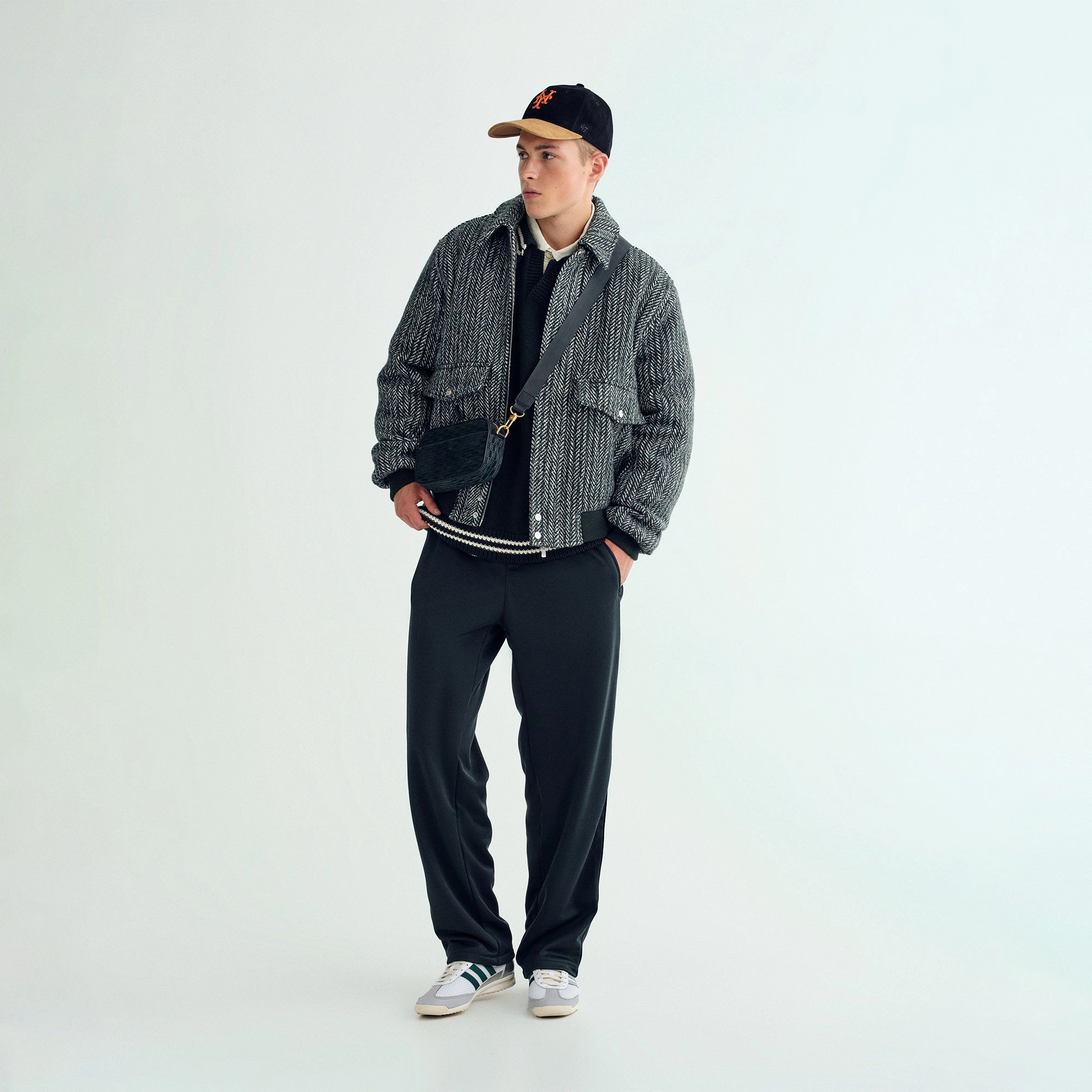 Durable Stitching FlexibleMobility Kith Ribbon Embroidery Elmhurst Pant - Stadium