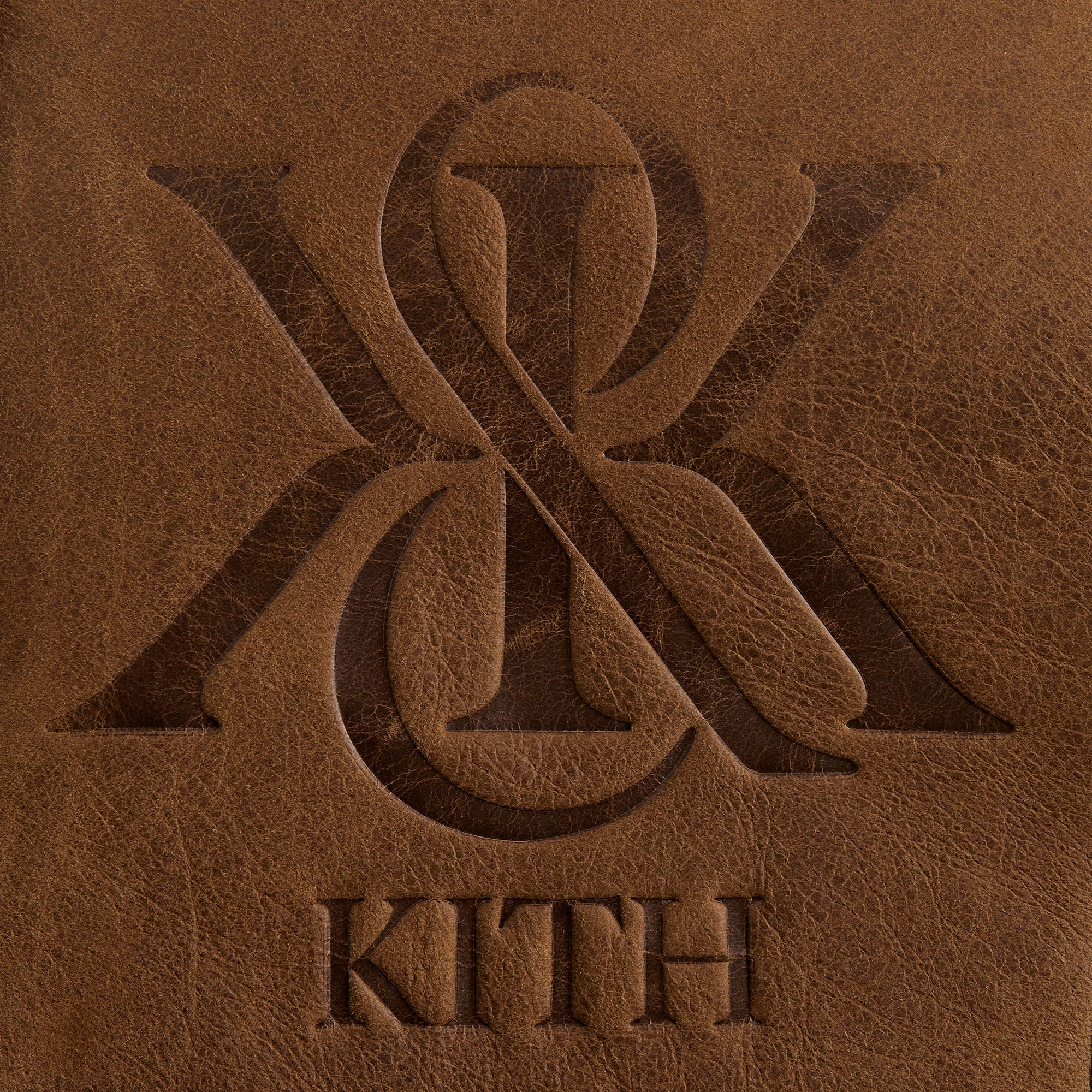 Kith Shearling Patchwork Becker Coat - Mesa Low Profile Logoing EcoFriendly Dye