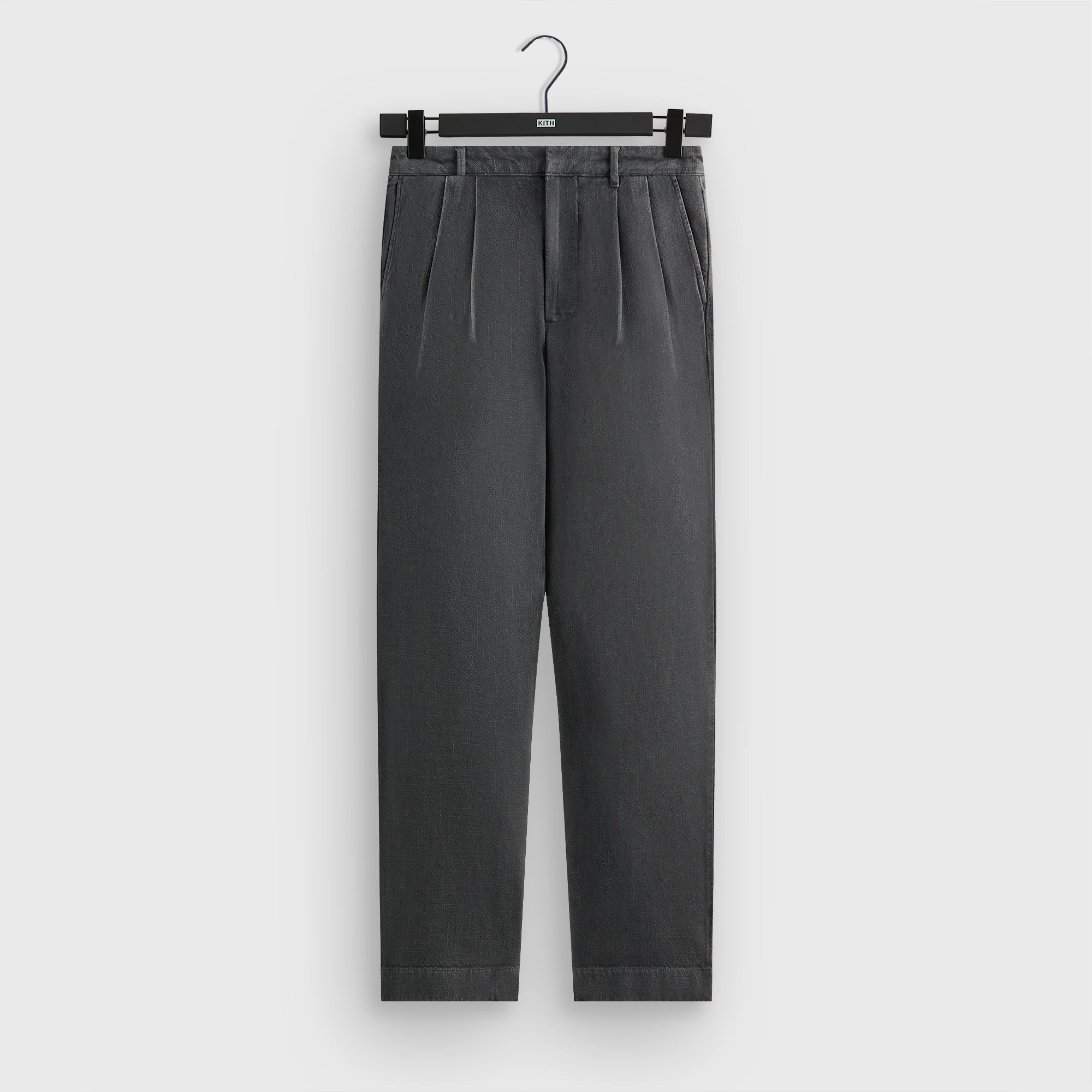Kith Soft Woven Ari Trouser - Carbon Sporty Layer