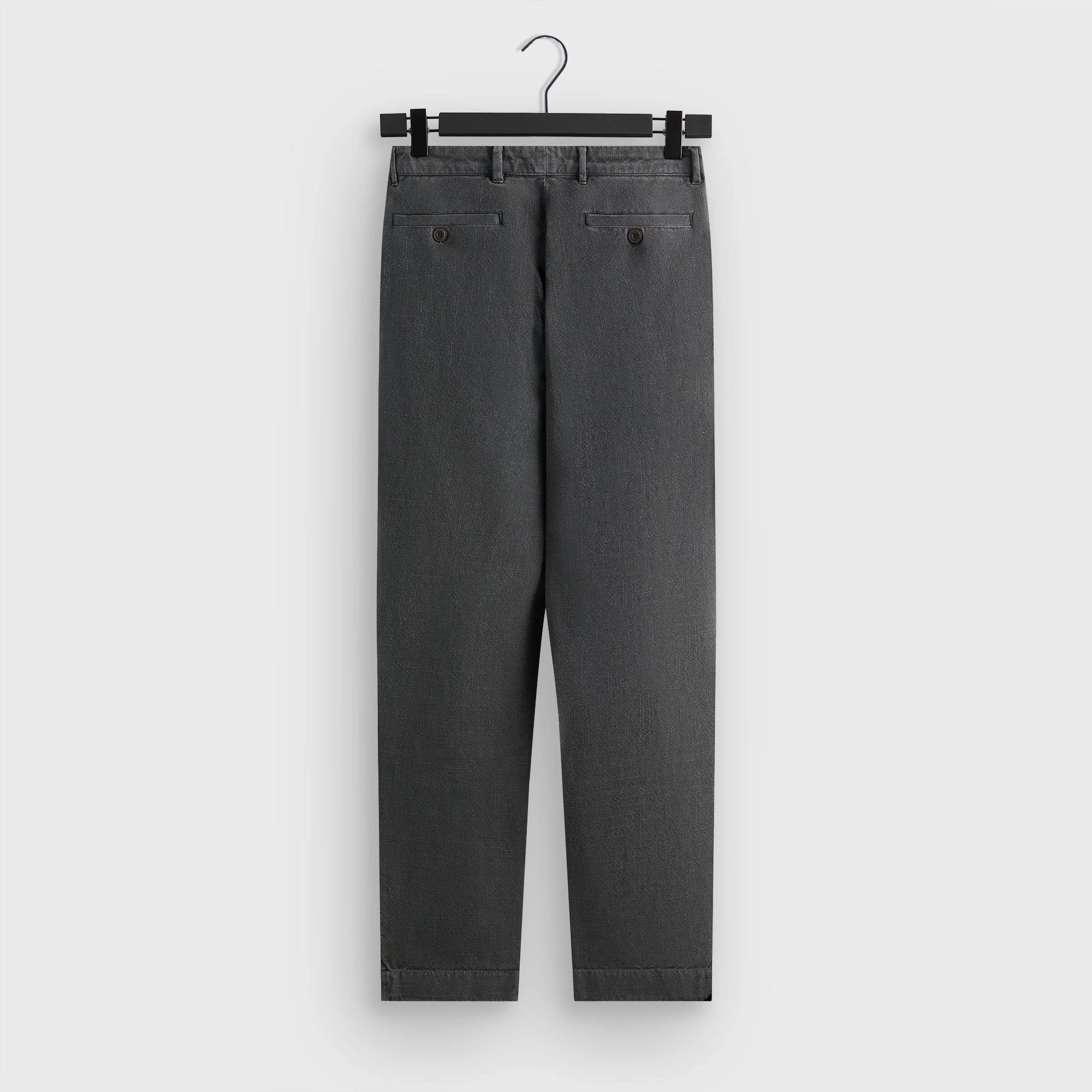 Kith Soft Woven Ari Trouser - Carbon ErgonomicArticulatedDesign